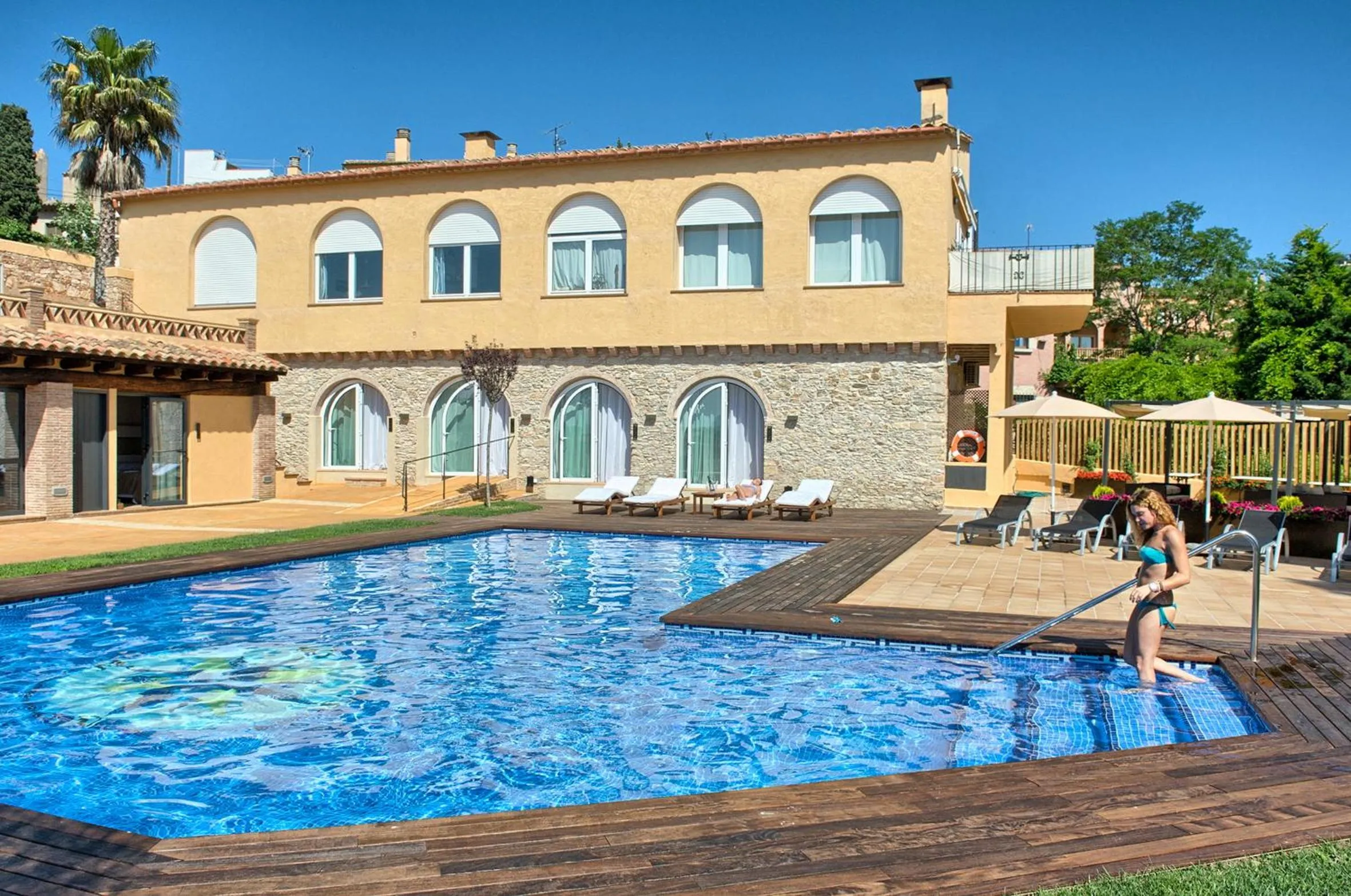 Facade/entrance in Hostalet de Begur - Adults Only