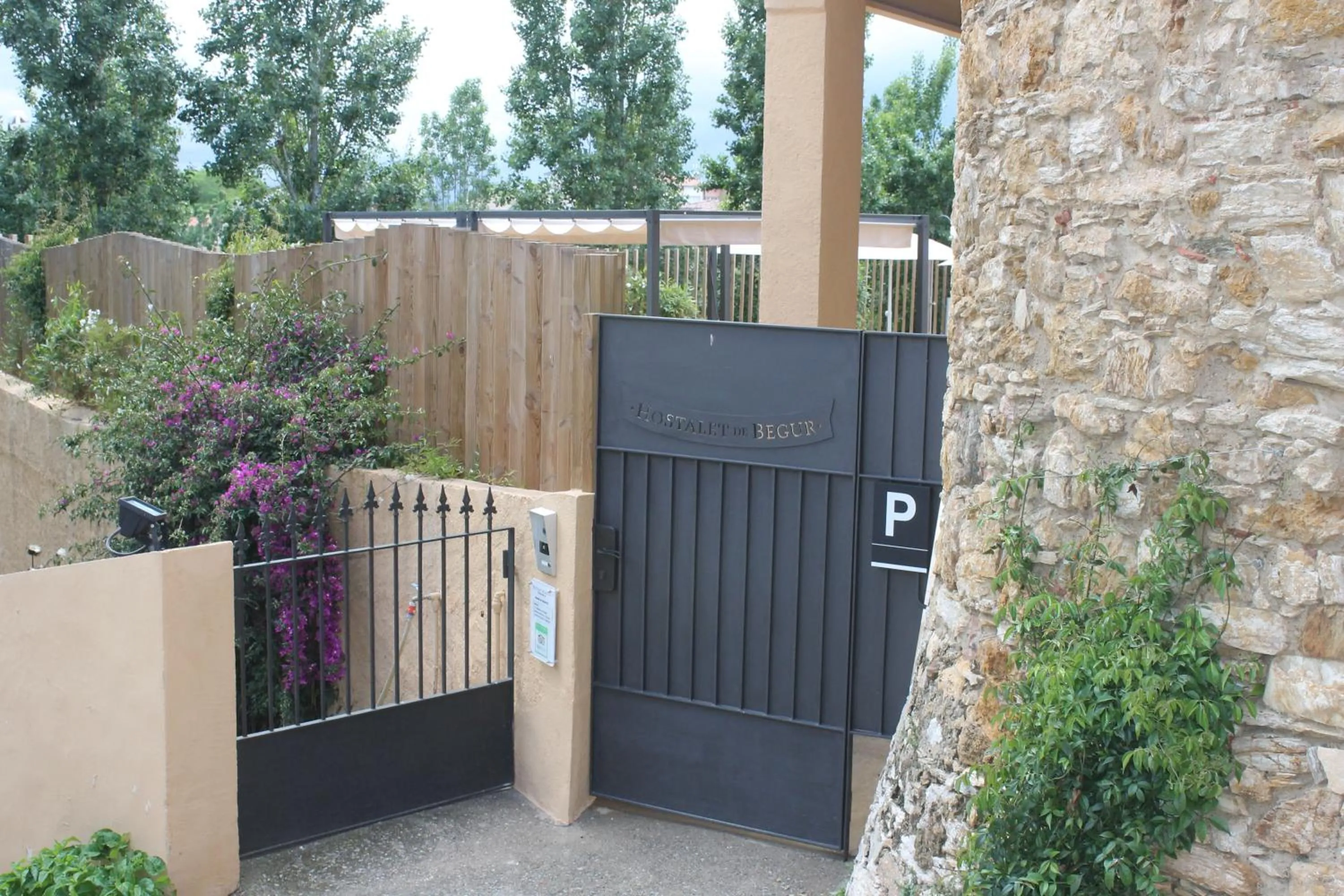 Decorative detail in Hostalet de Begur - Adults Only