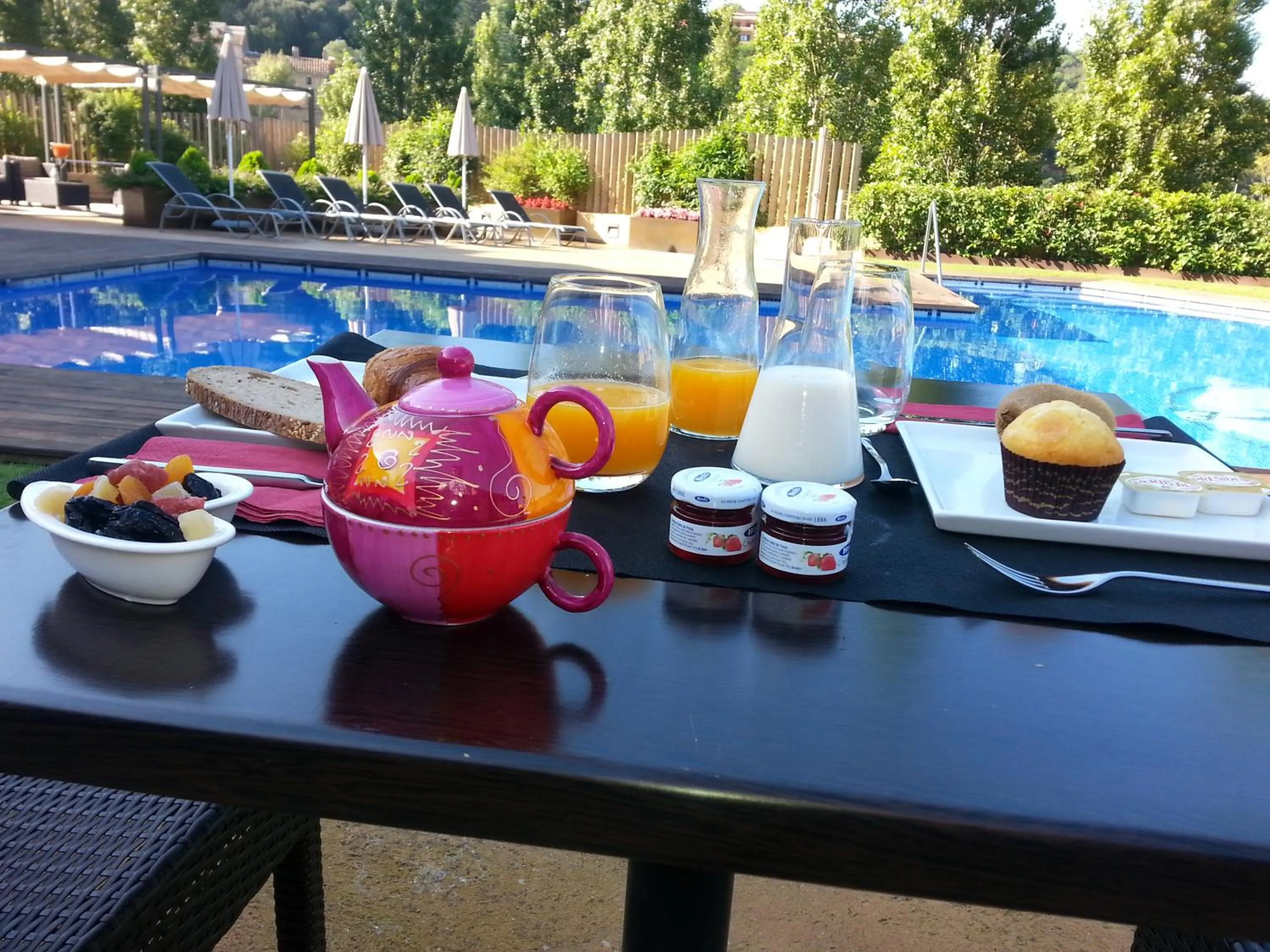 Breakfast in Hostalet de Begur - Adults Only