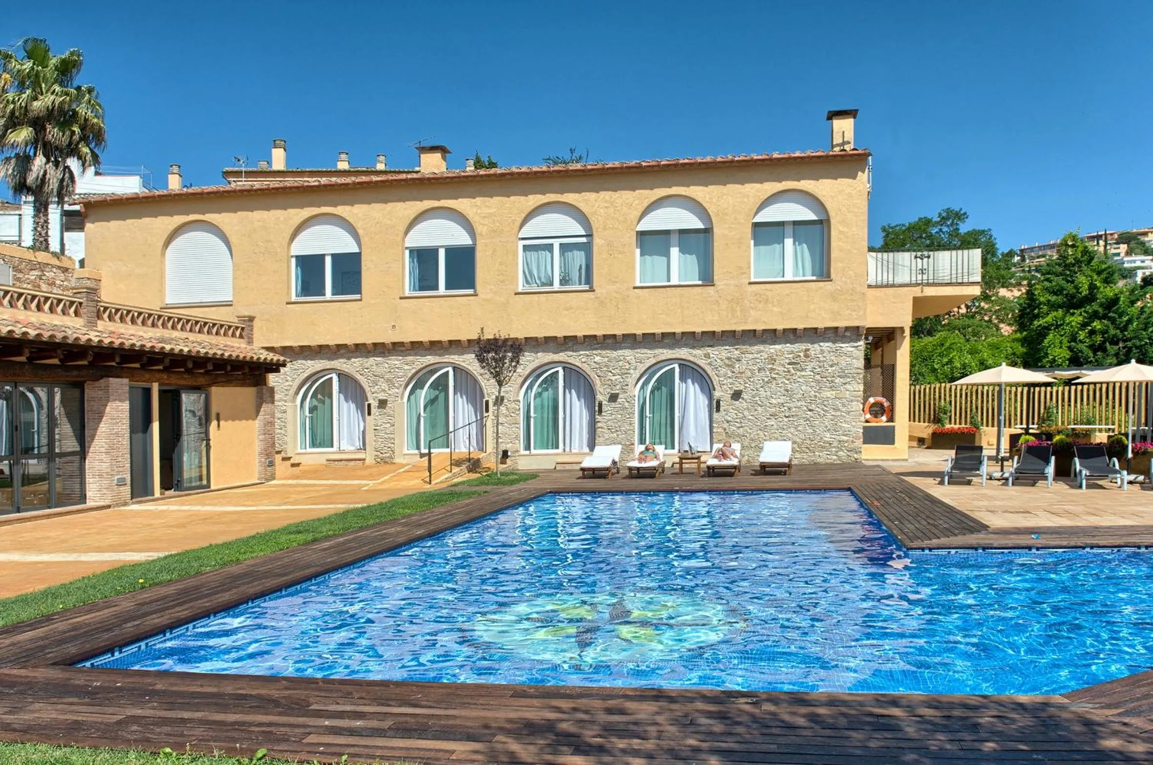 Facade/entrance in Hostalet de Begur - Adults Only