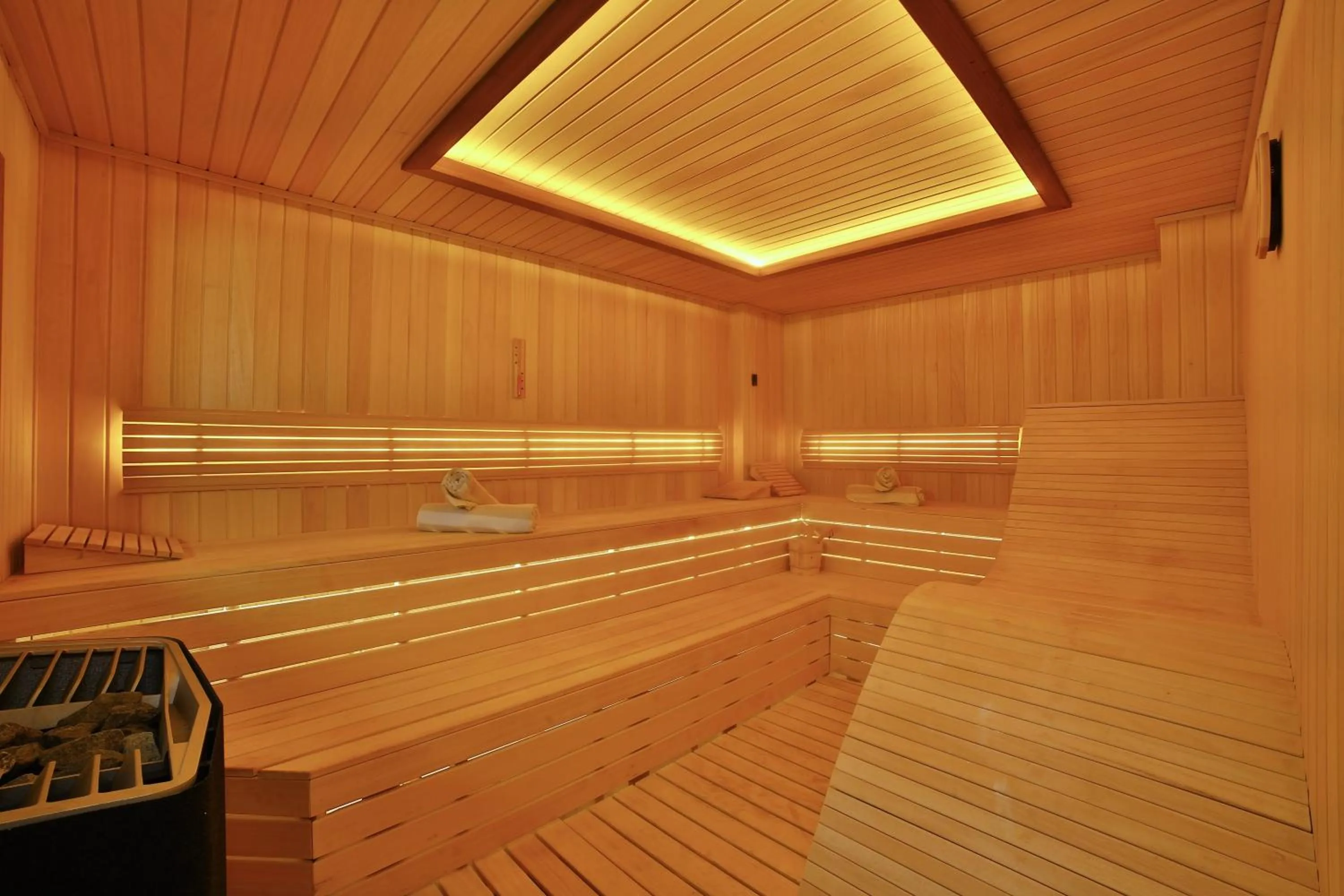Sauna in SORRISO HOTEL DUE
