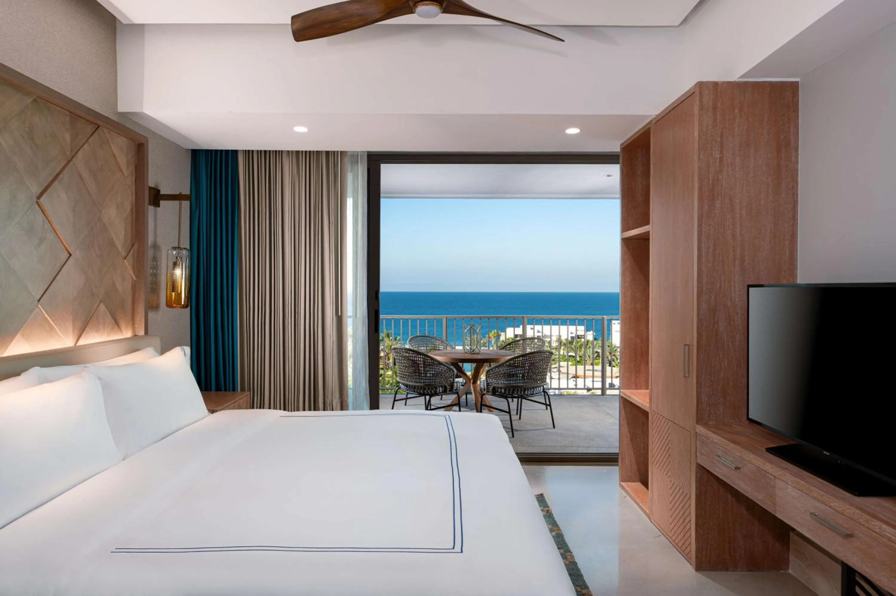 Bed in Conrad Punta de Mita