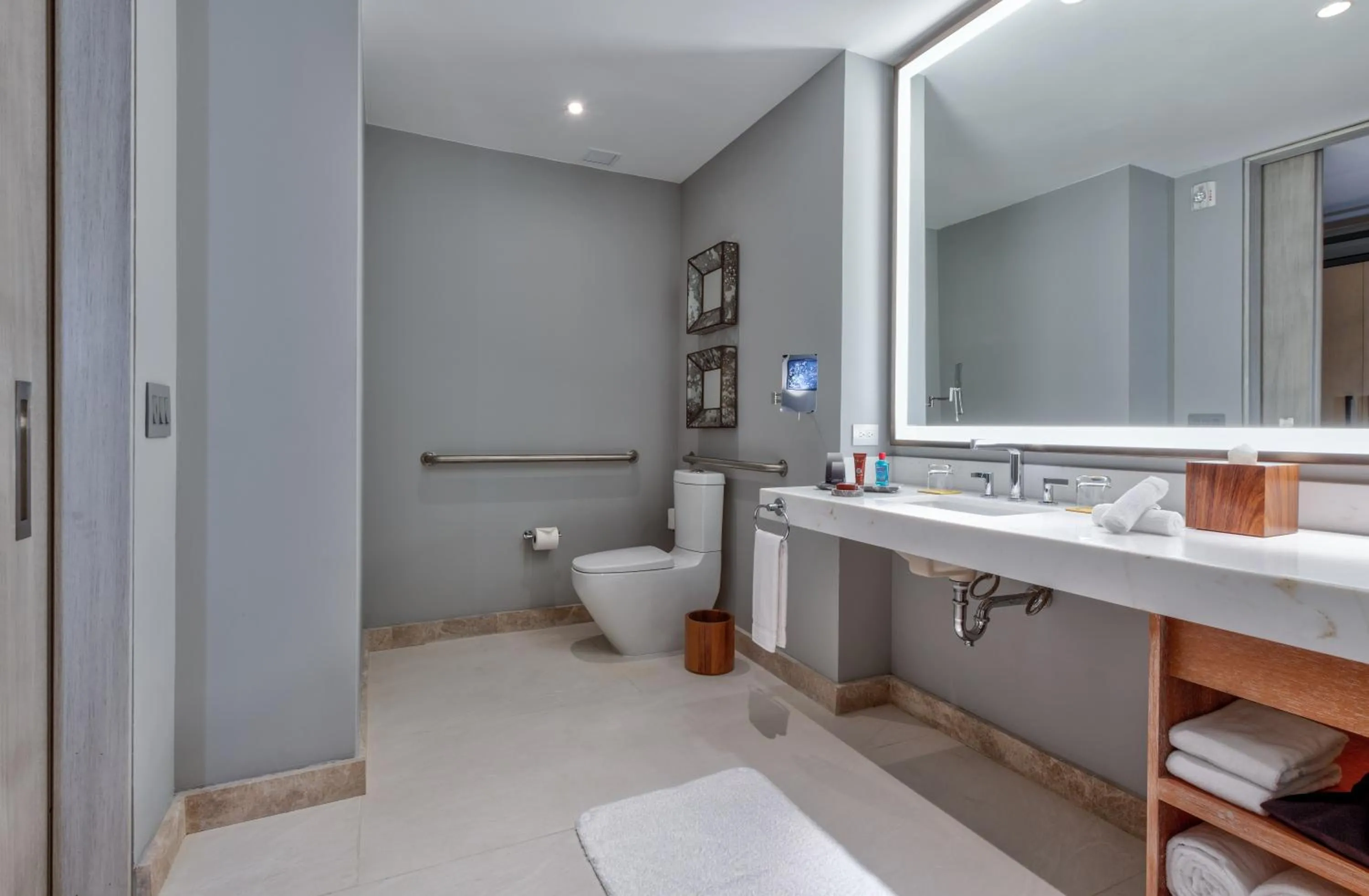 Bathroom in Conrad Punta de Mita