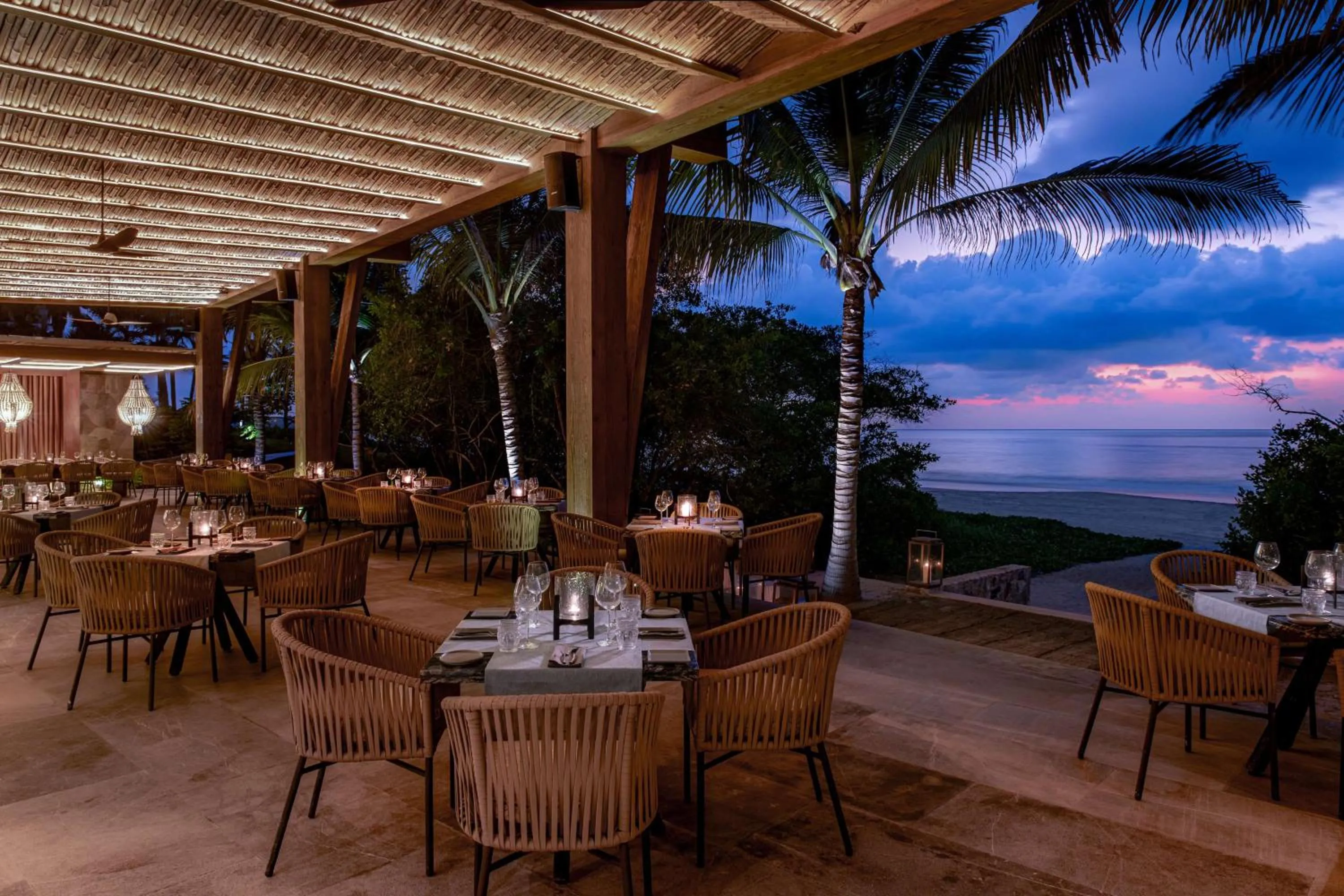 Restaurant/places to eat in Conrad Punta de Mita