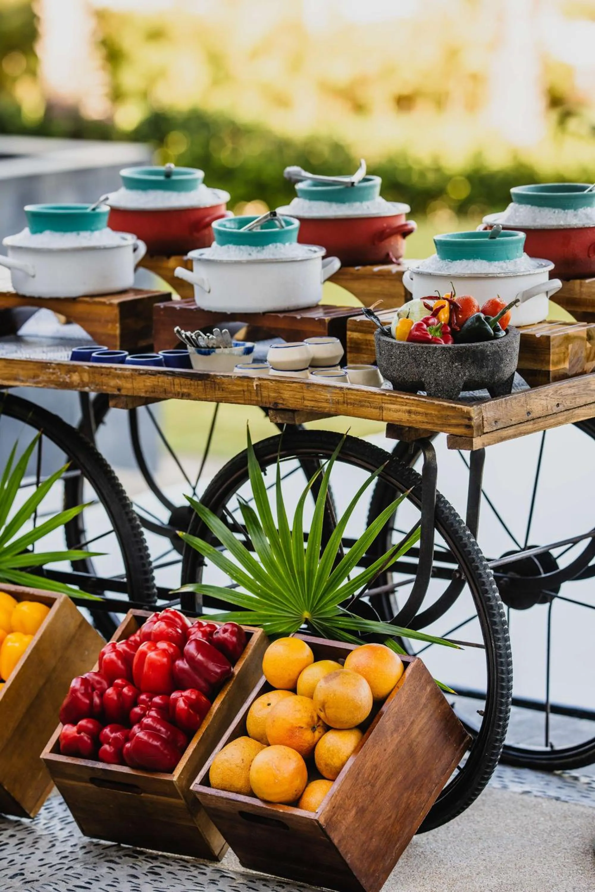 Restaurant/places to eat in Conrad Punta de Mita