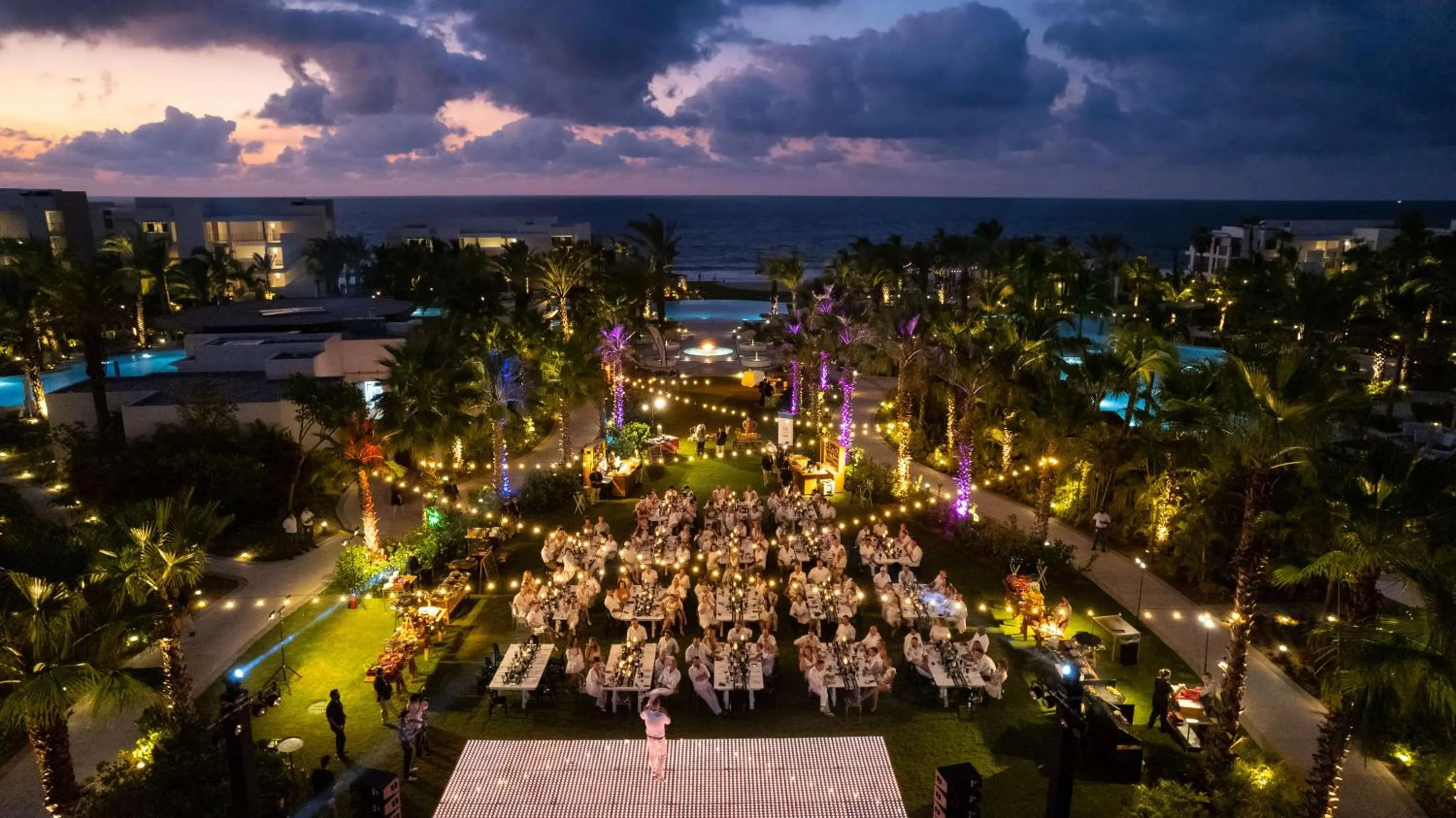 Meeting/conference room in Conrad Punta de Mita