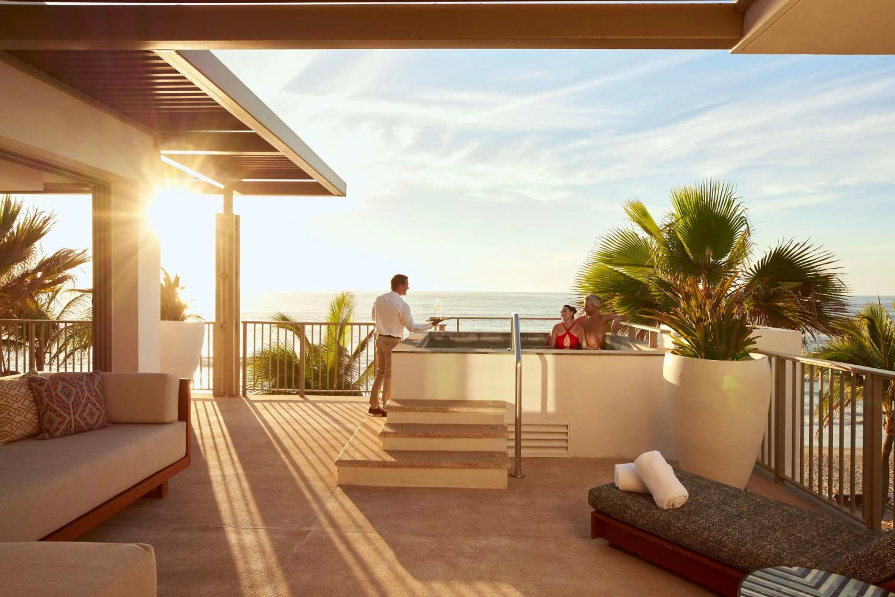 Photo of the whole room in Conrad Punta de Mita