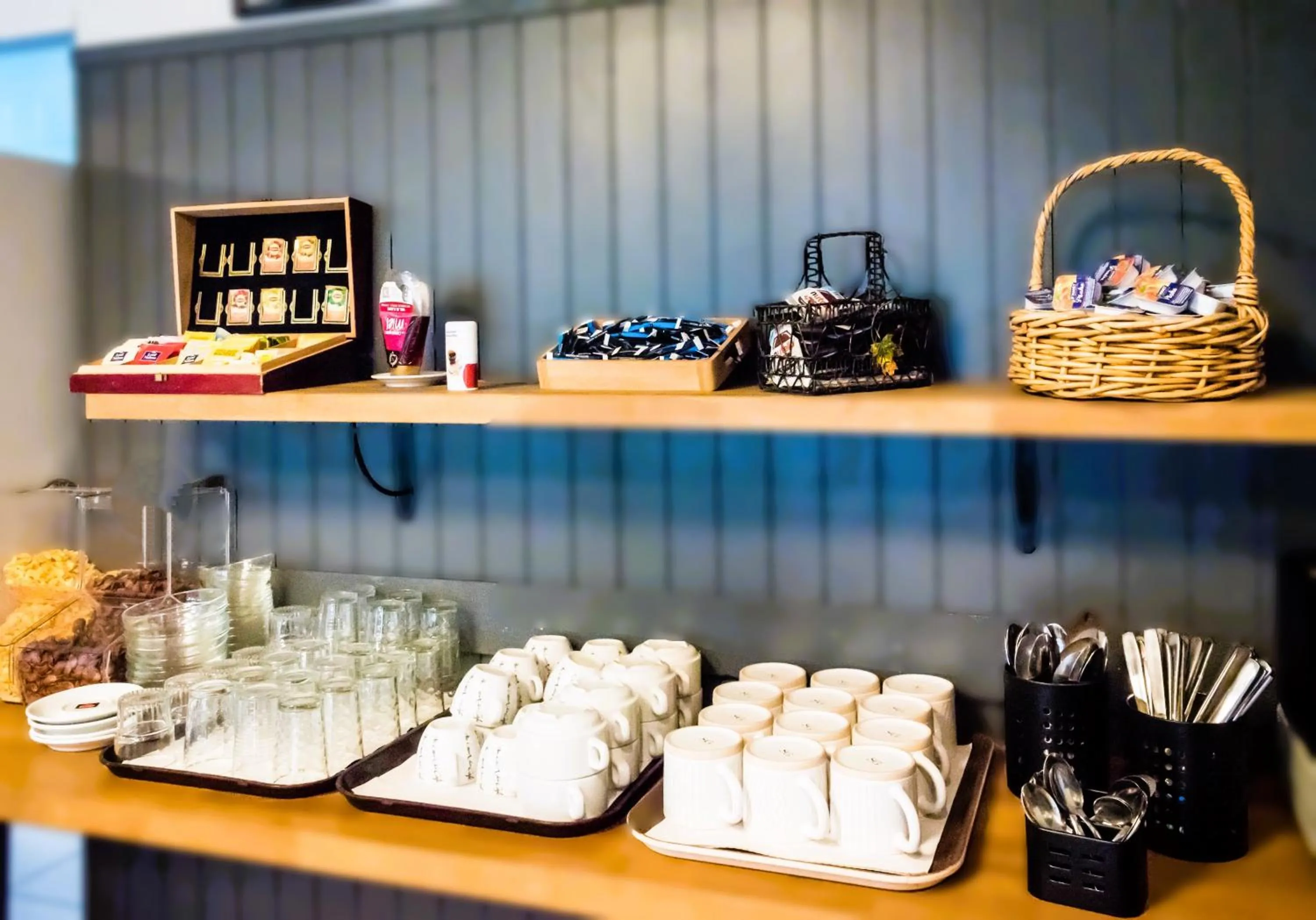 Buffet breakfast in Fasthôtel Limoges Nord - FH Confort