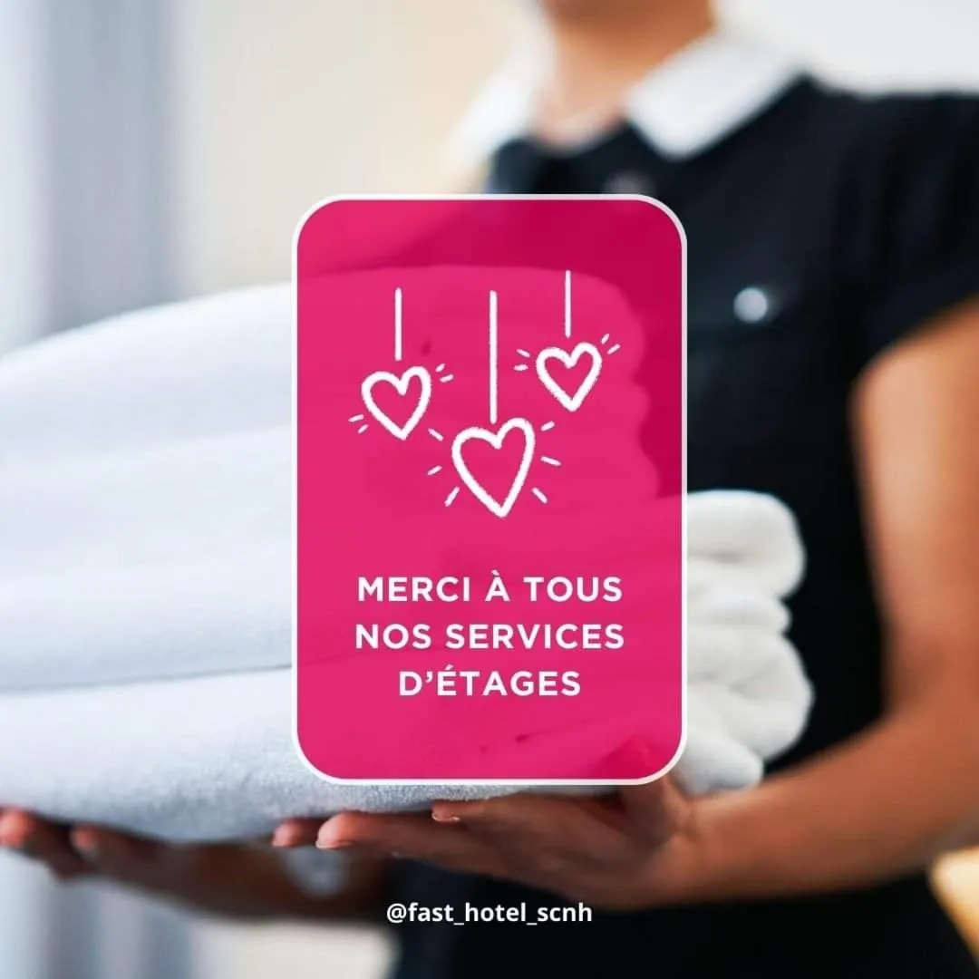 Logo/Certificate/Sign in Fasthôtel Limoges Nord - FH Confort