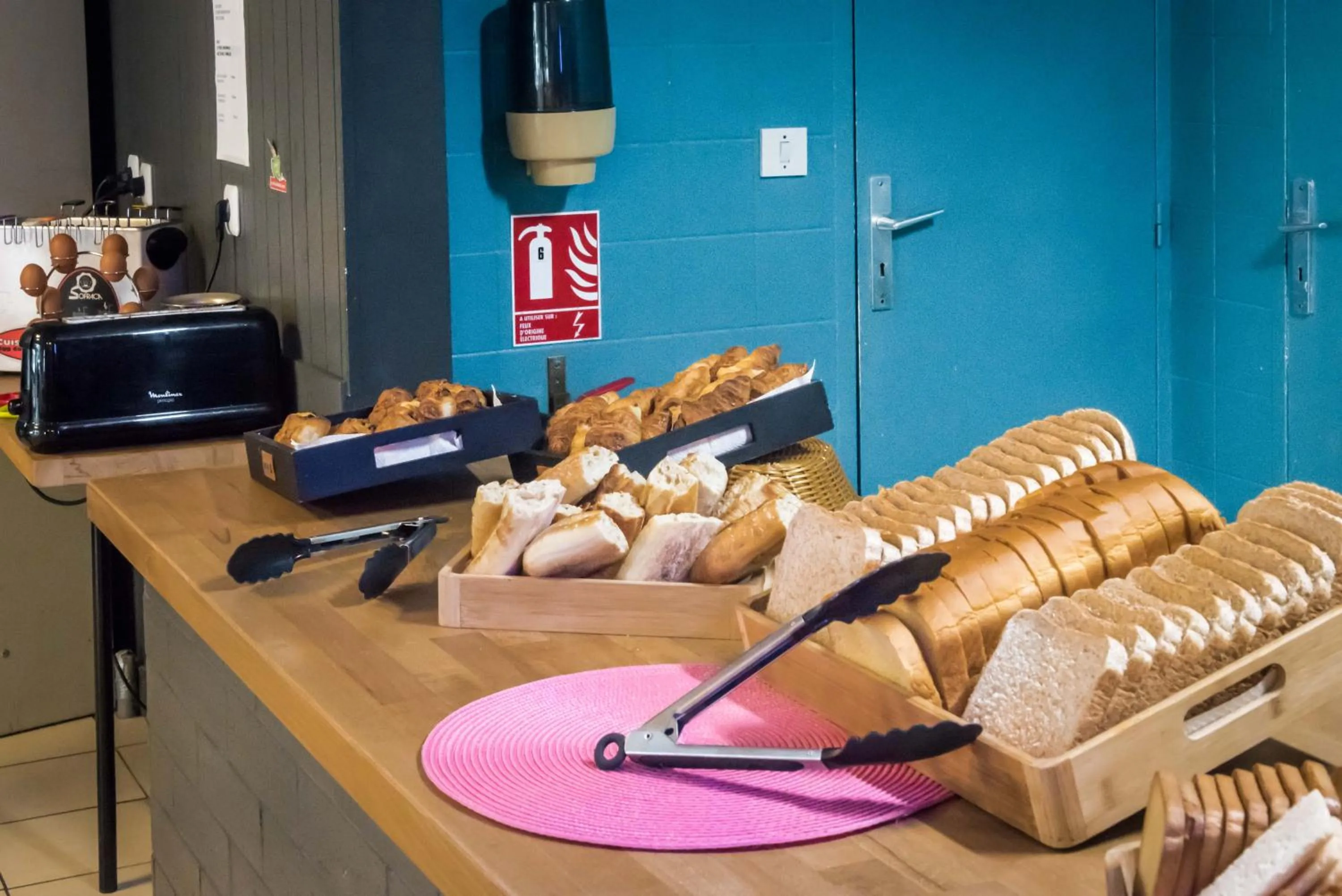 Buffet breakfast in Fasthôtel Limoges Nord - FH Confort