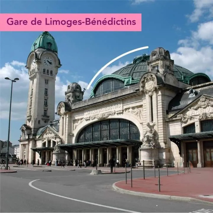 Landmark view in Fasthôtel Limoges Nord - FH Confort