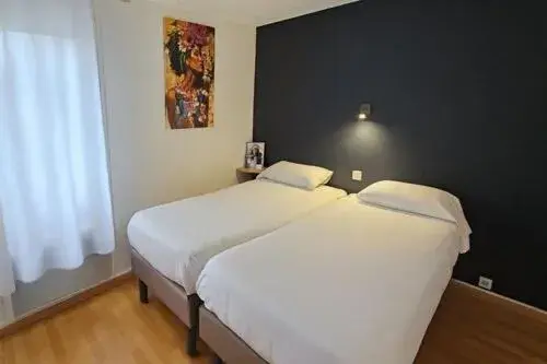 Twin Room in Brit Hotel Limoges Nord Twin Room in Brit Hotel Limoges Nord