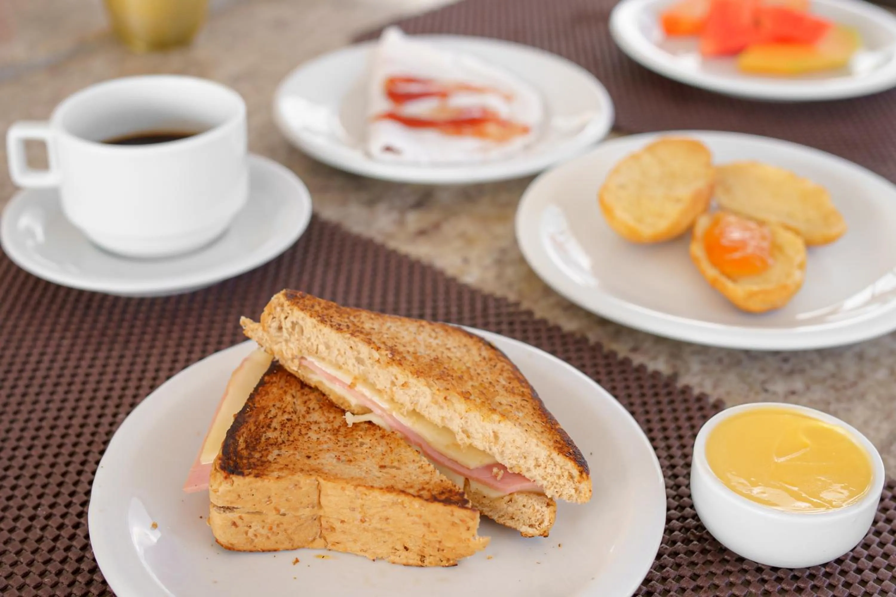 Breakfast in Iracema Mar Hotel
