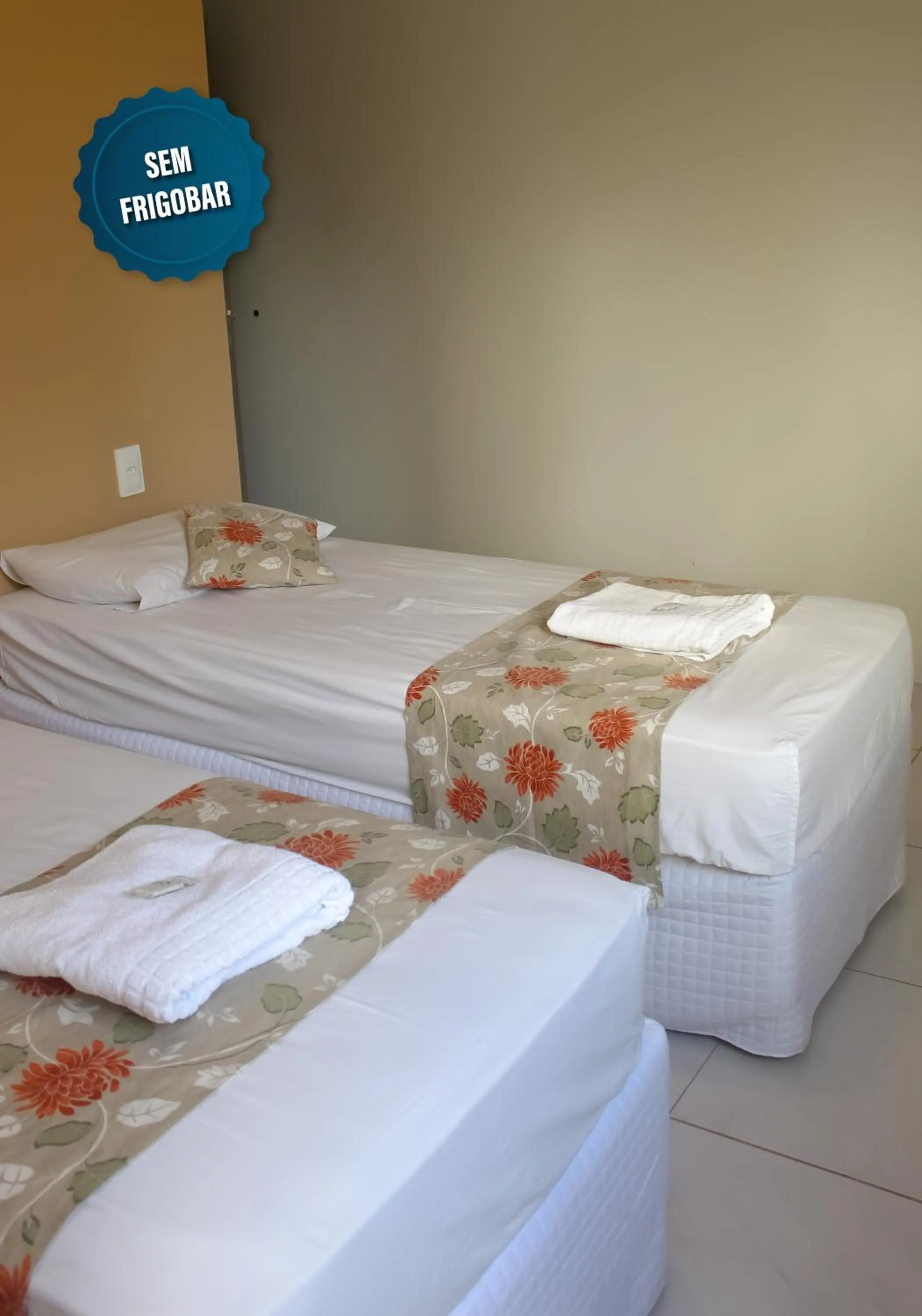 Photo of the whole room, Bed in Iracema Mar Hotel