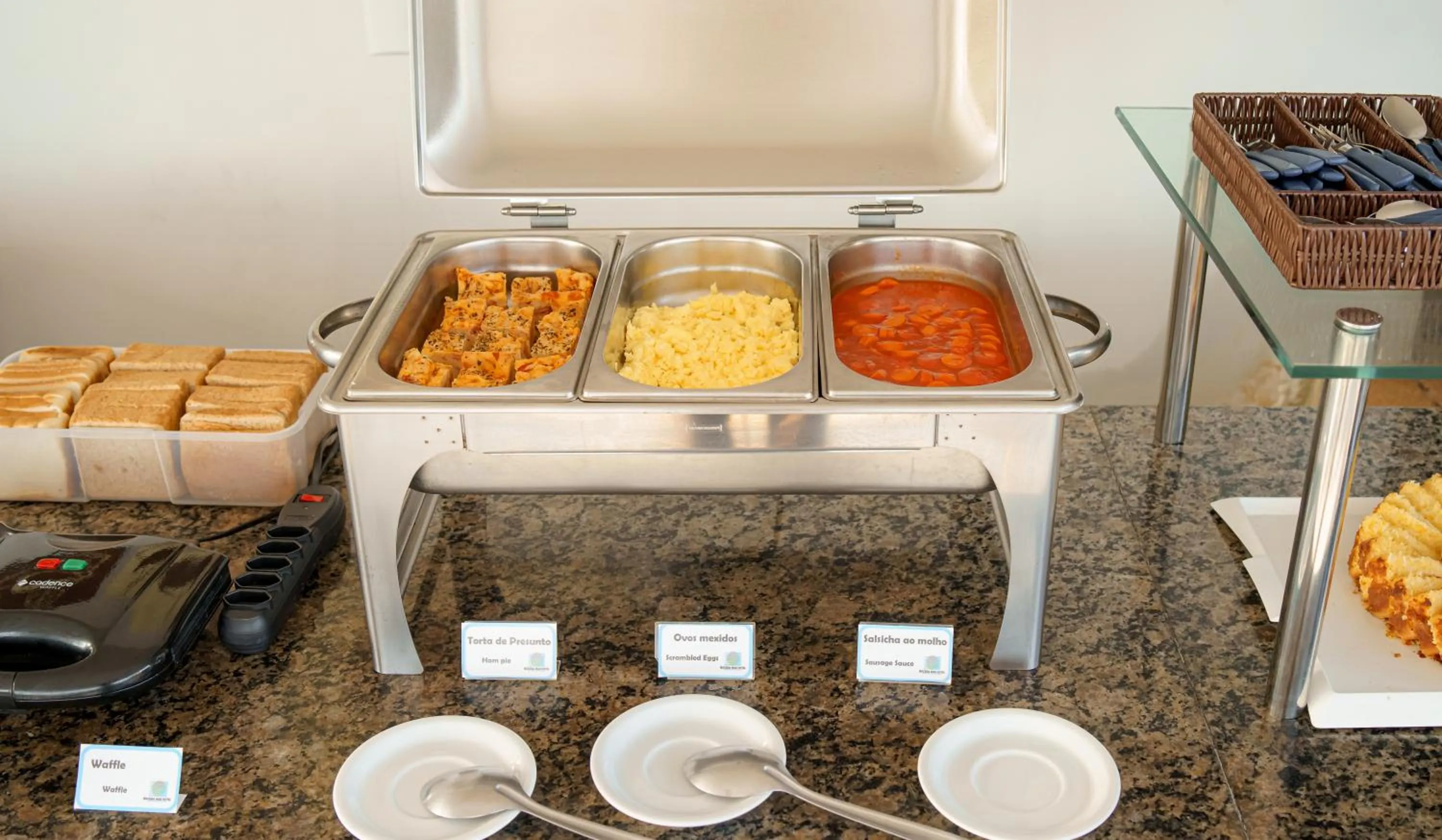 Breakfast in Iracema Mar Hotel