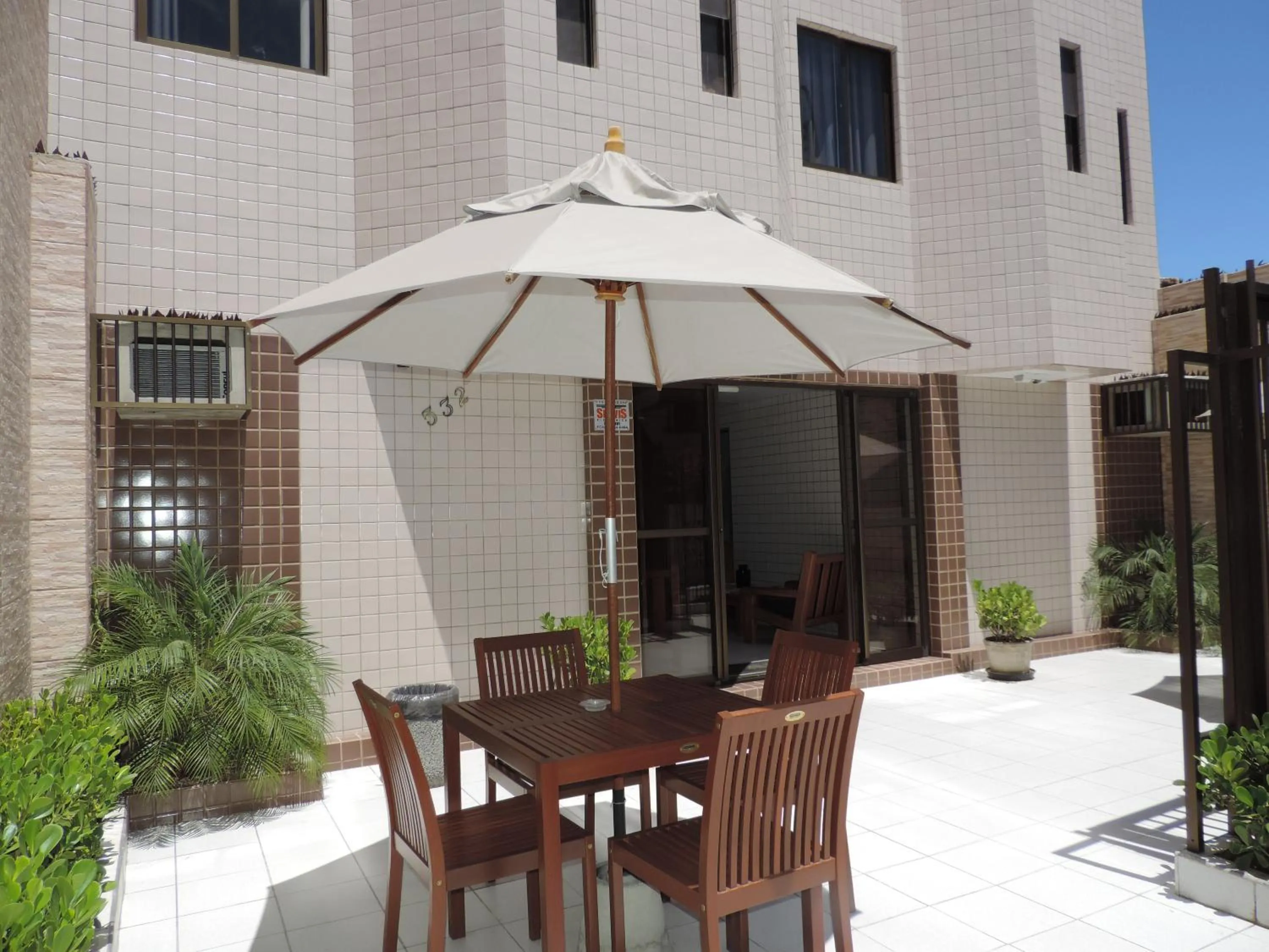 Balcony/Terrace in Iracema Mar Hotel