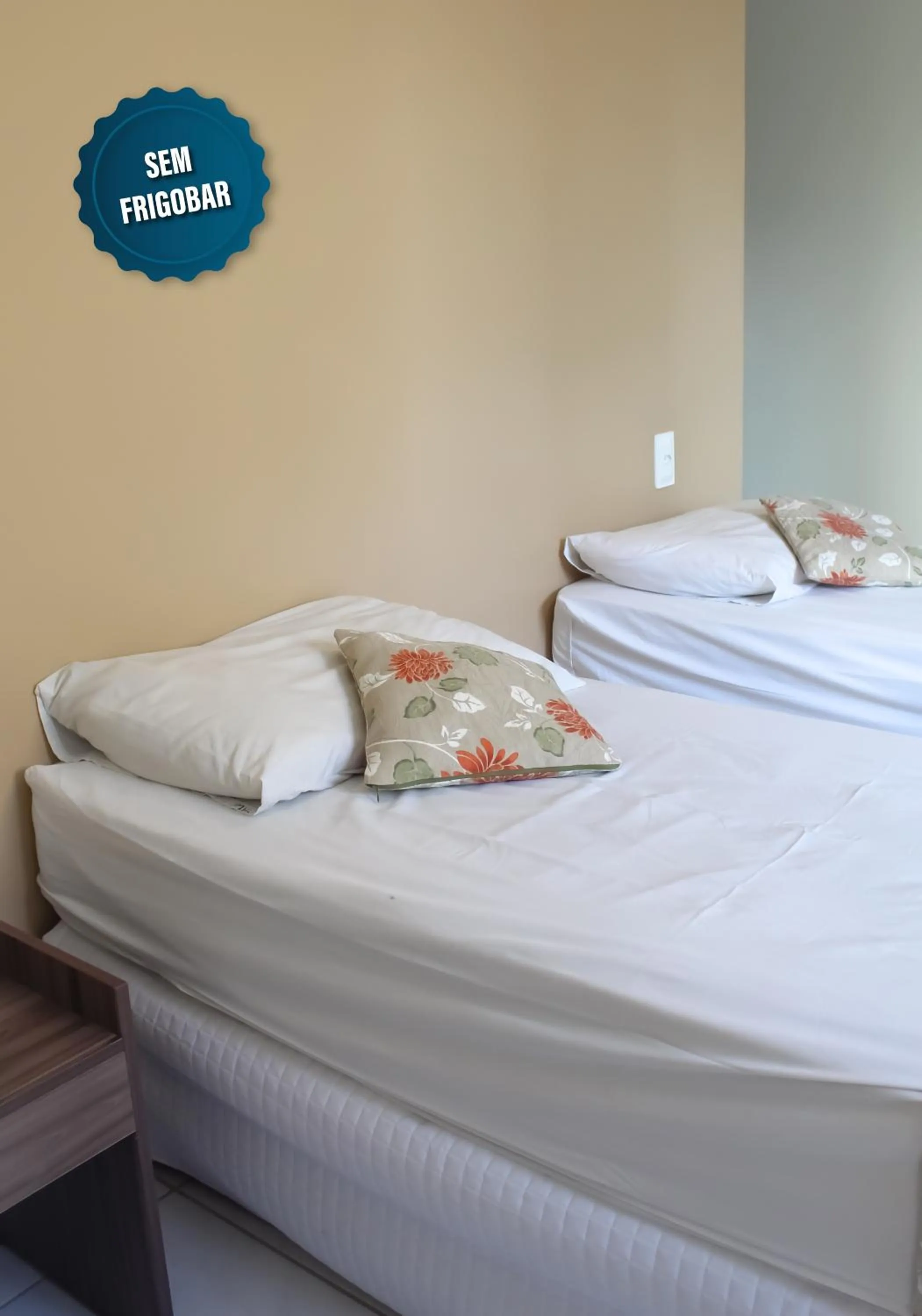 Photo of the whole room, Bed in Iracema Mar Hotel