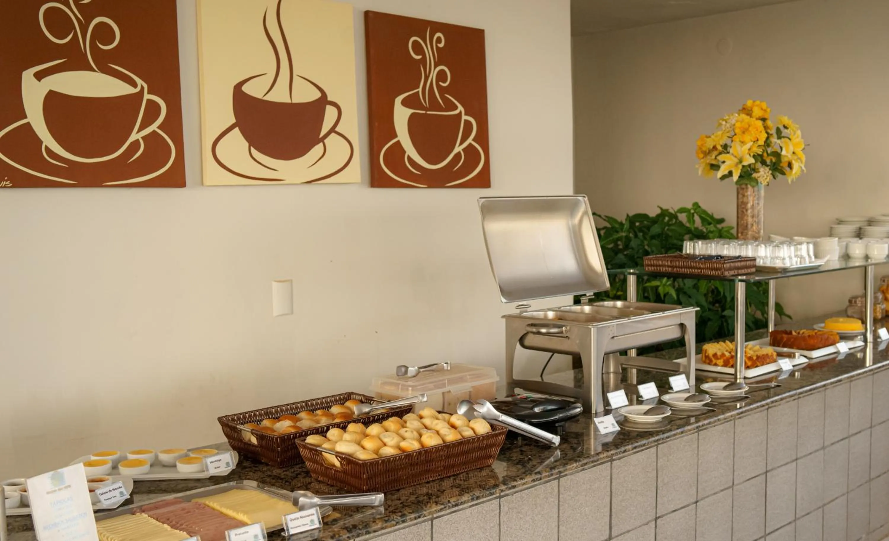 Breakfast in Iracema Mar Hotel