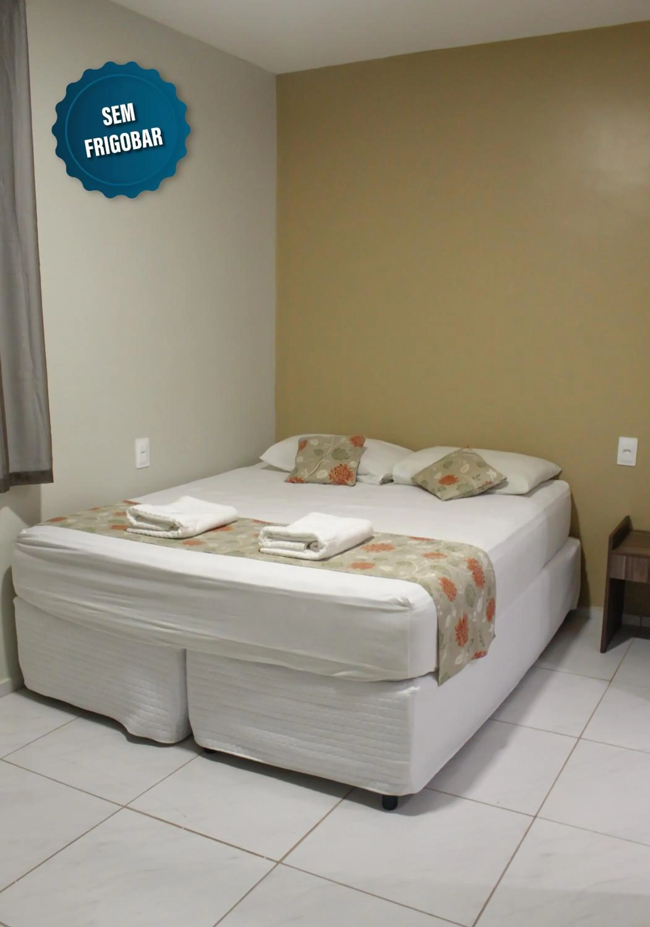 Photo of the whole room, Bed in Iracema Mar Hotel