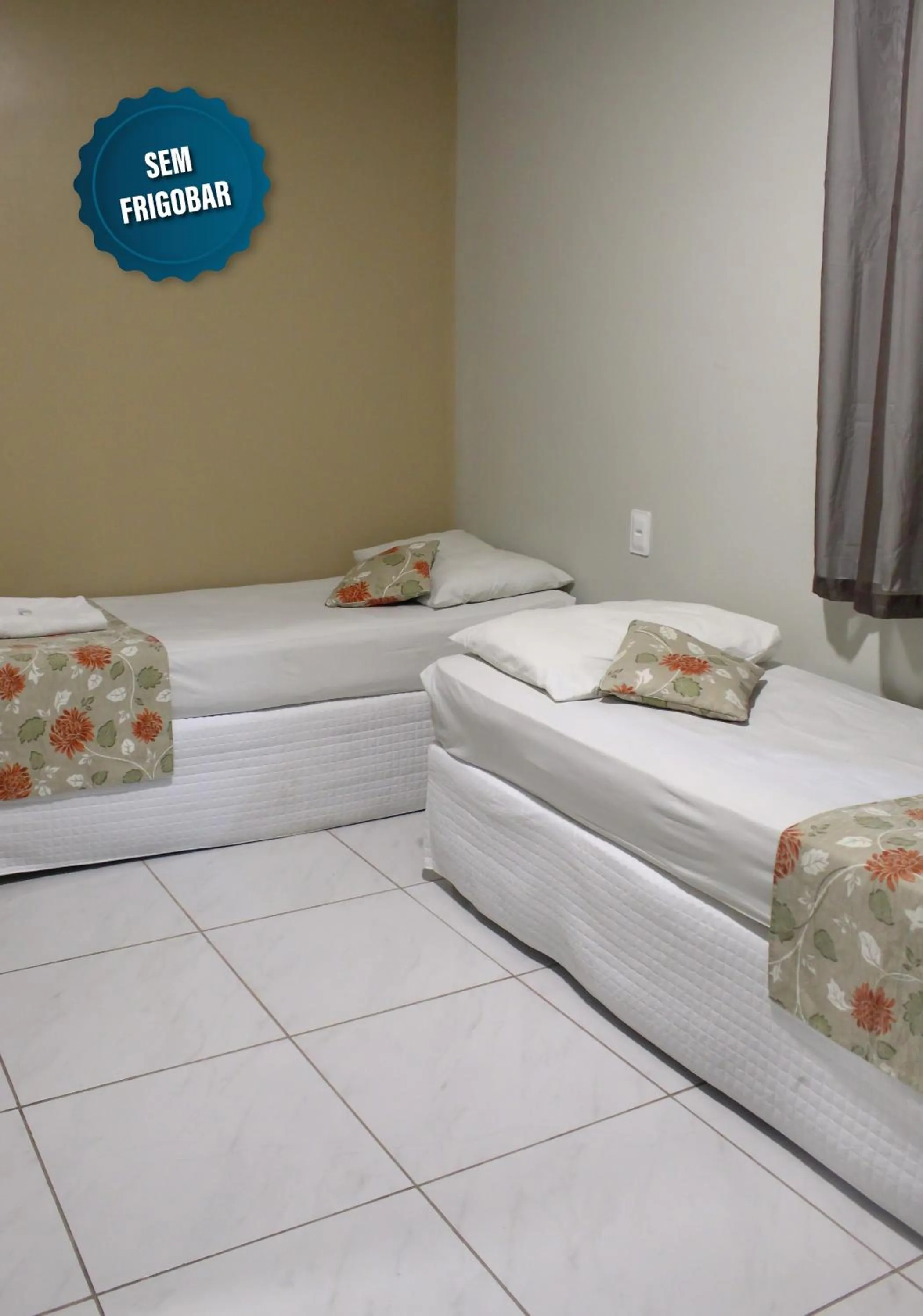 Photo of the whole room, Bed in Iracema Mar Hotel