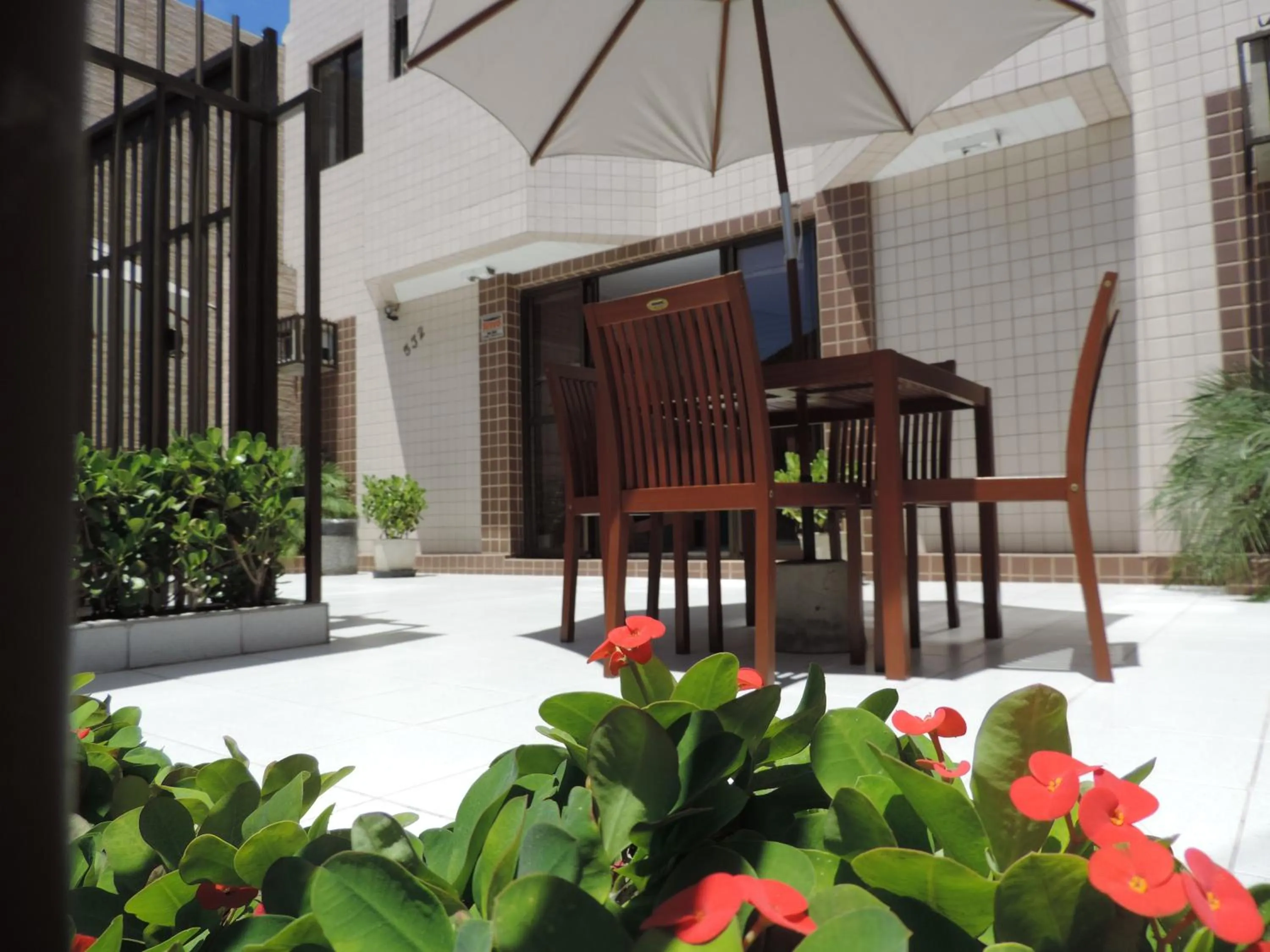 Facade/entrance in Iracema Mar Hotel