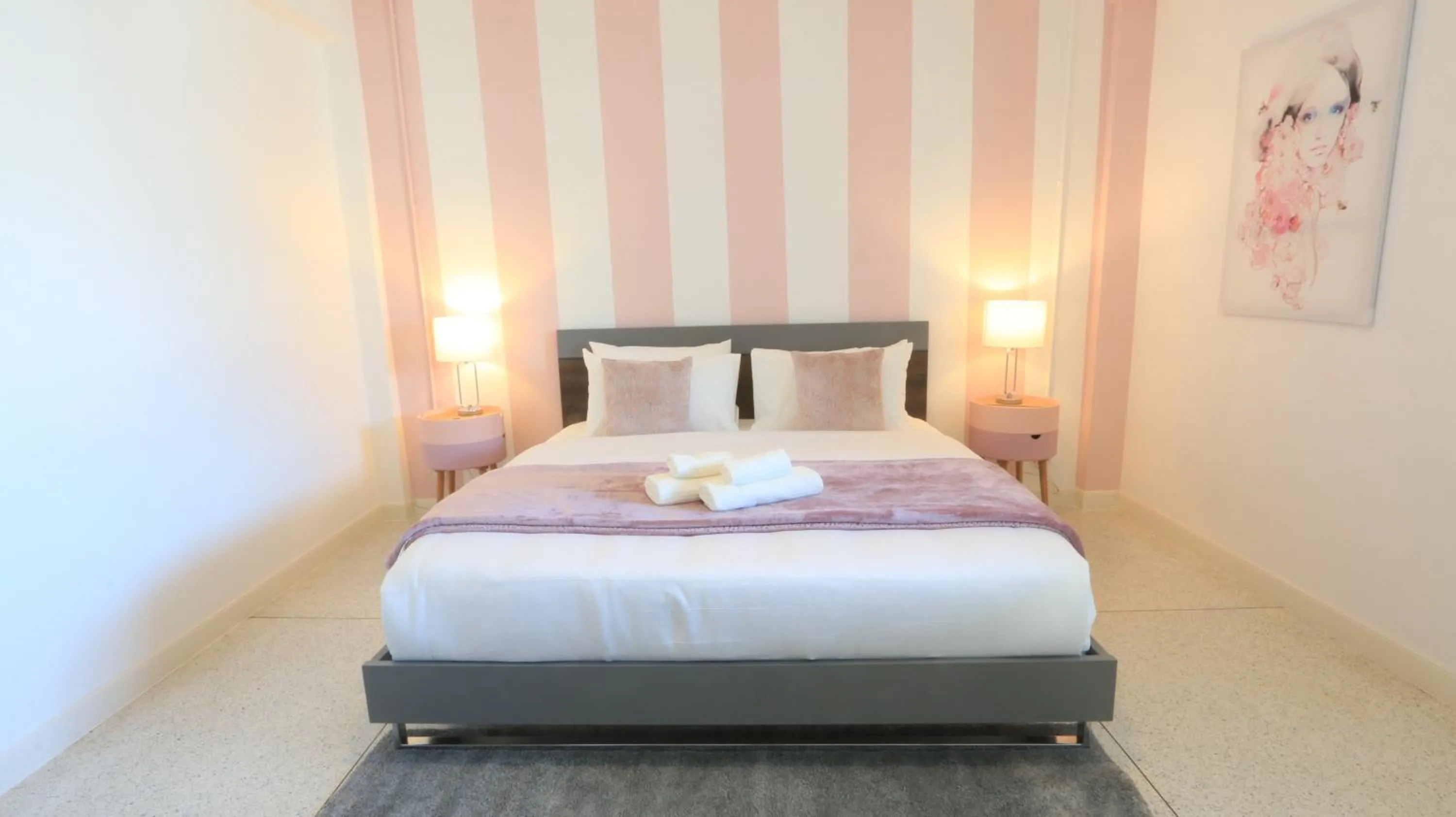 Photo of the whole room, Bed in Airee Premier Residence