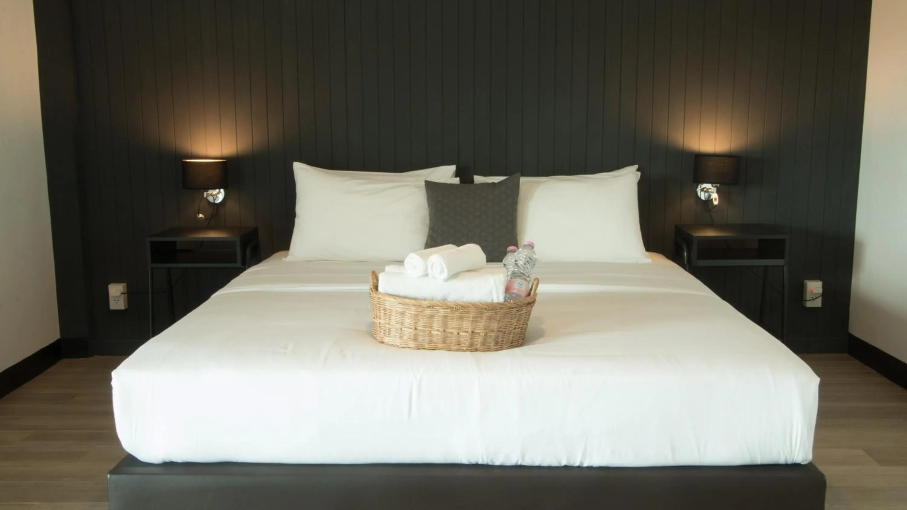 Bed in Airee Premier Residence