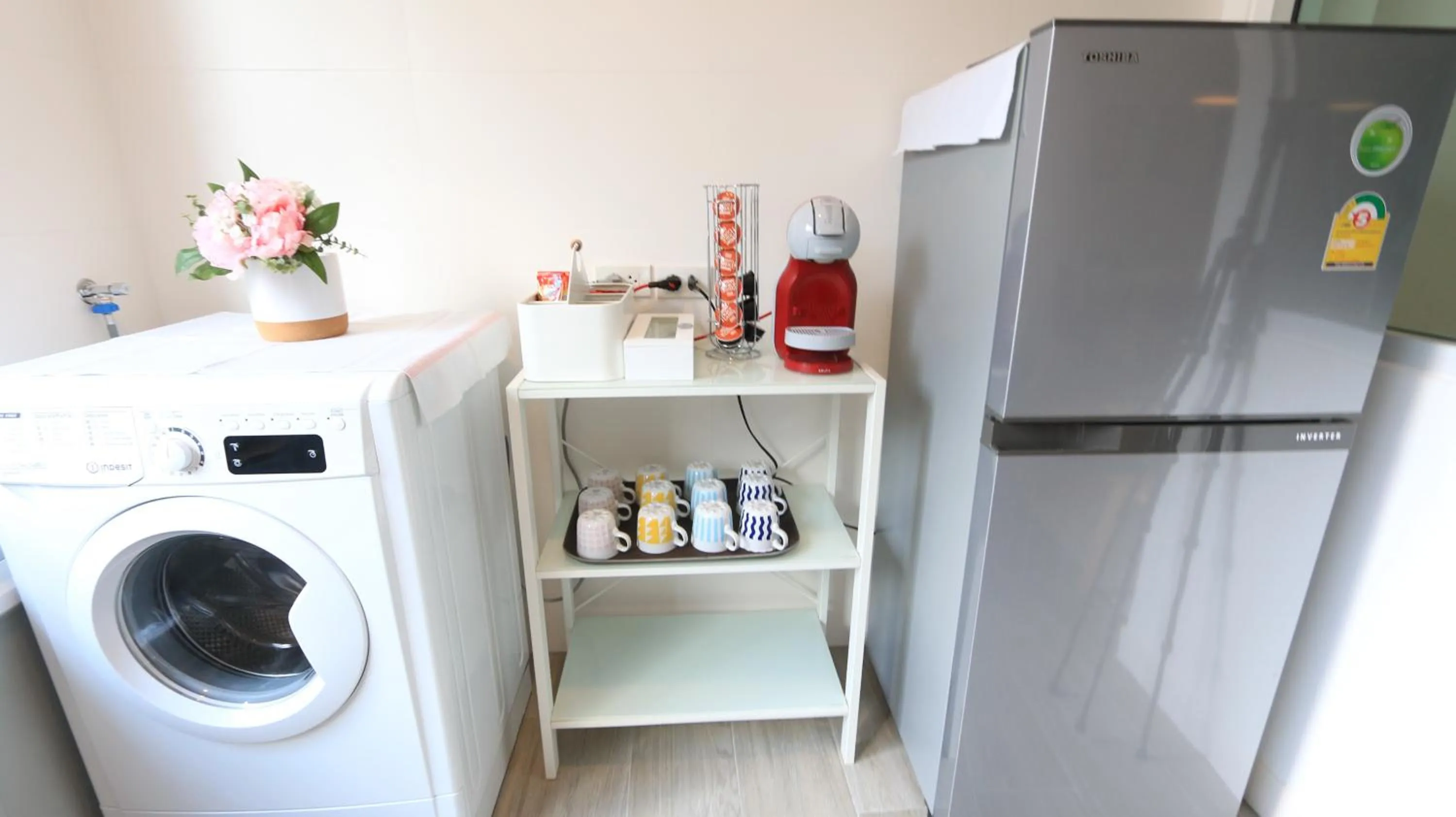 Coffee/tea facilities in Airee Premier Residence