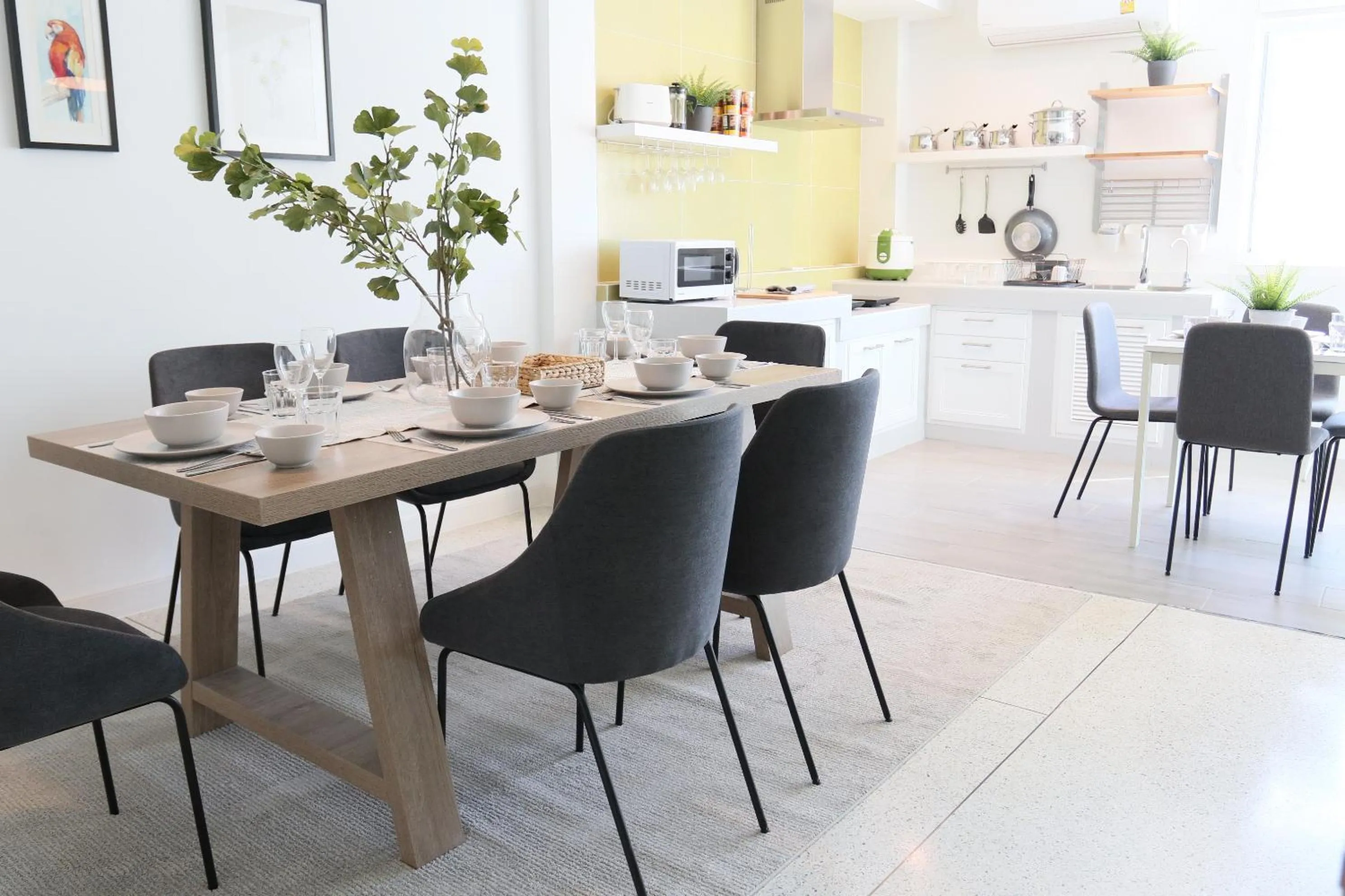 Dining area in Airee Premier Residence