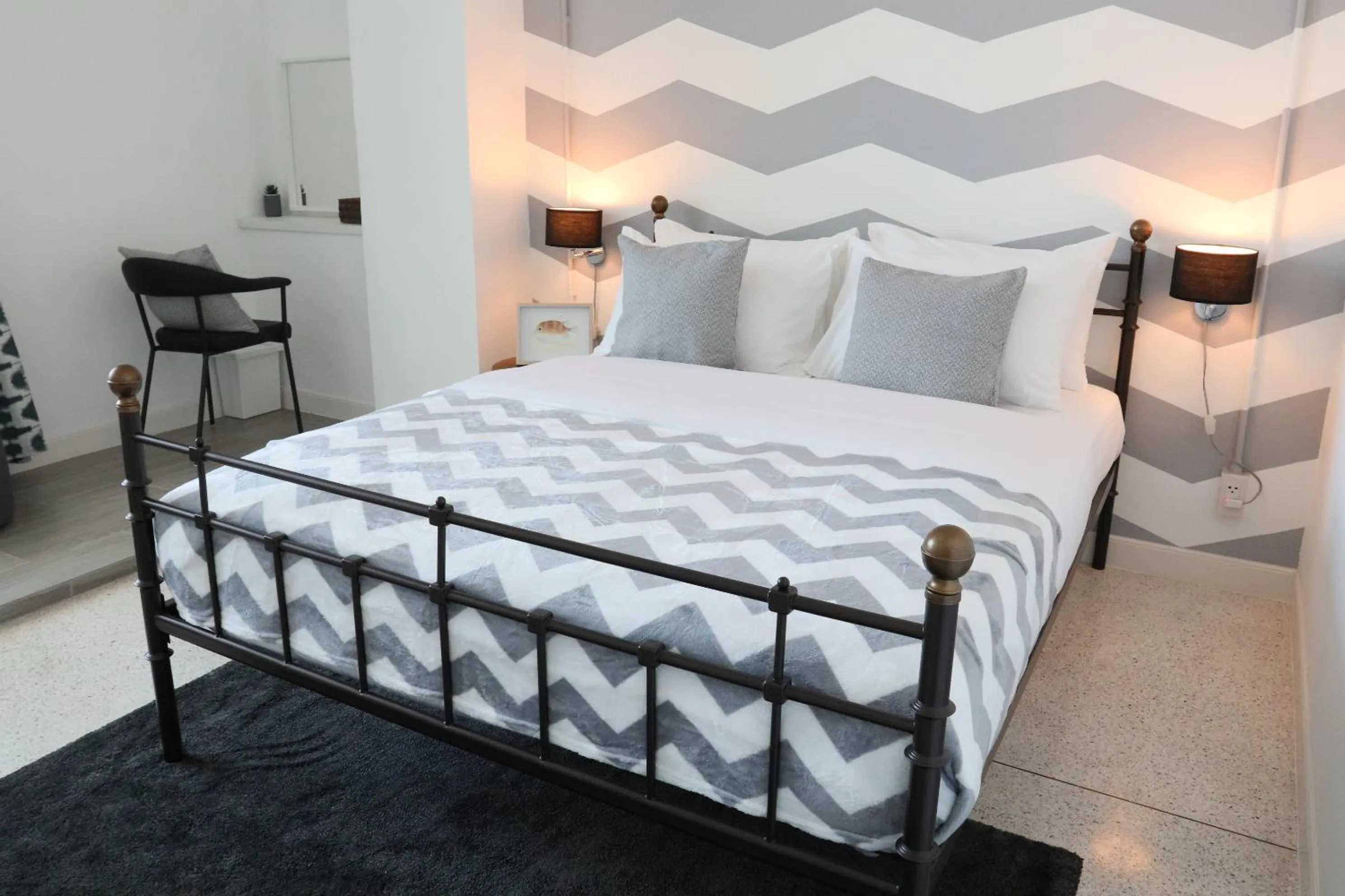 Bed in Airee Premier Residence