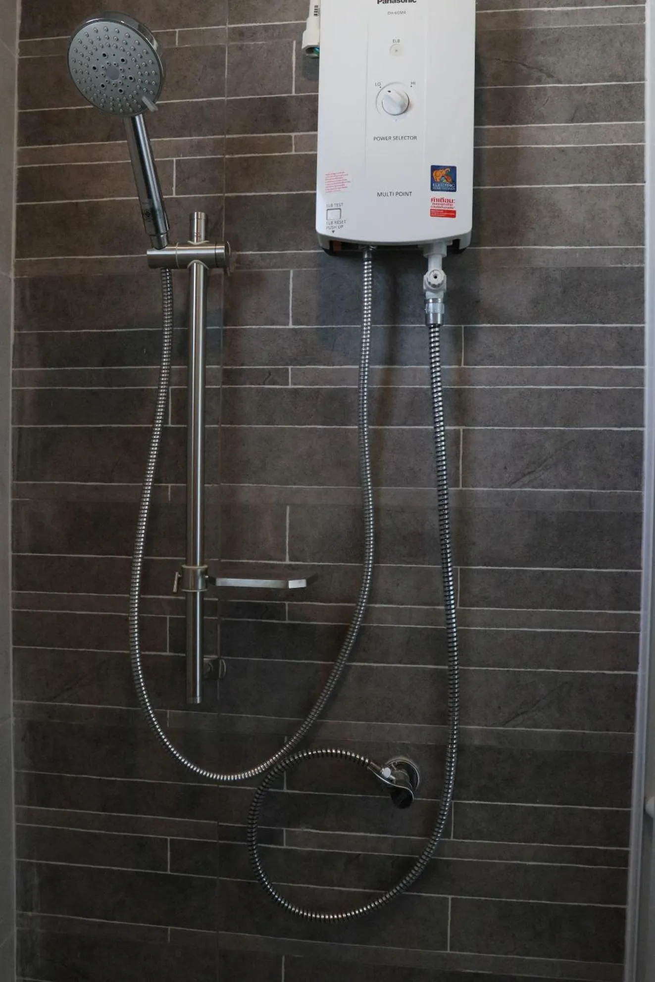 Shower in Airee Premier Residence