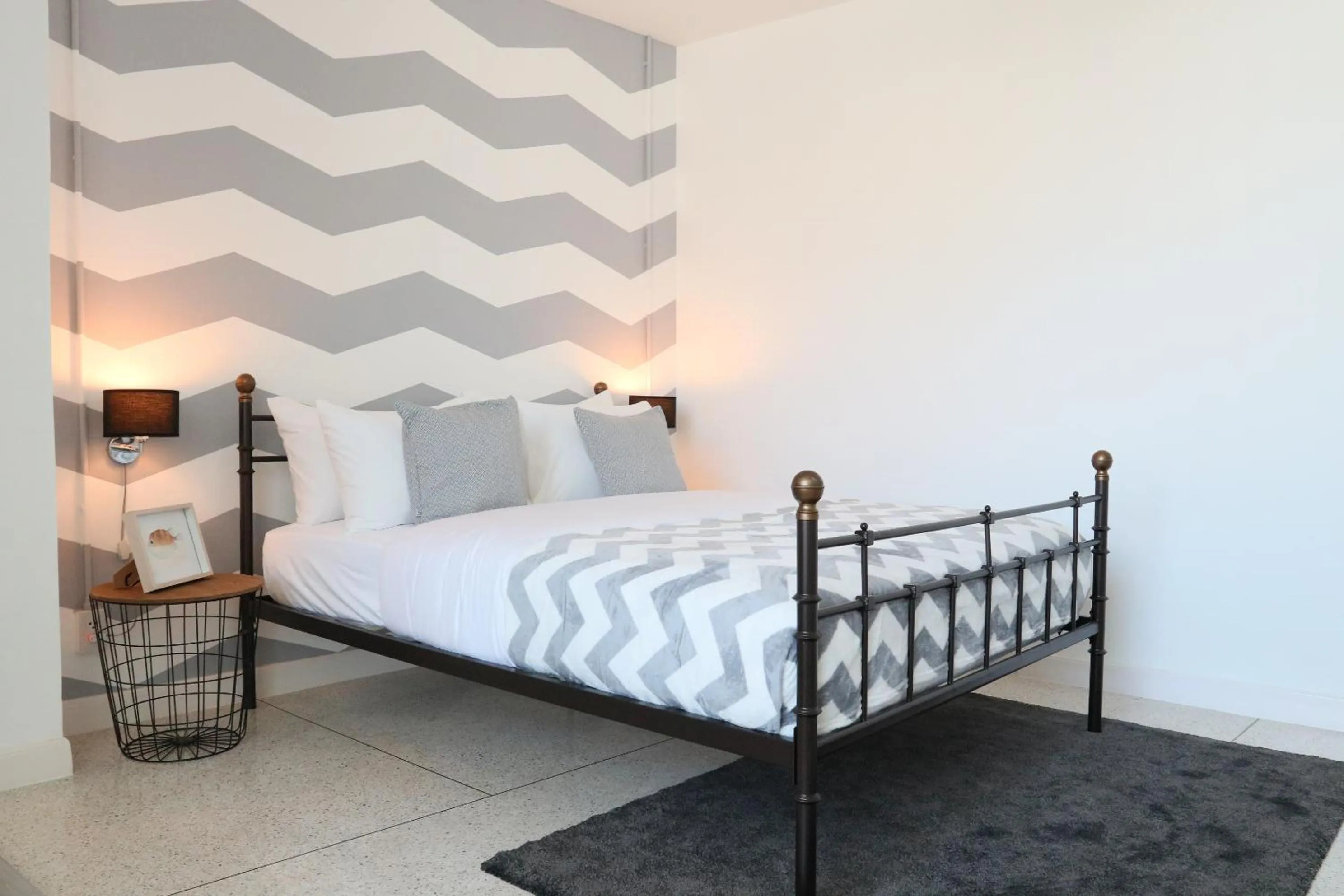 Bed in Airee Premier Residence