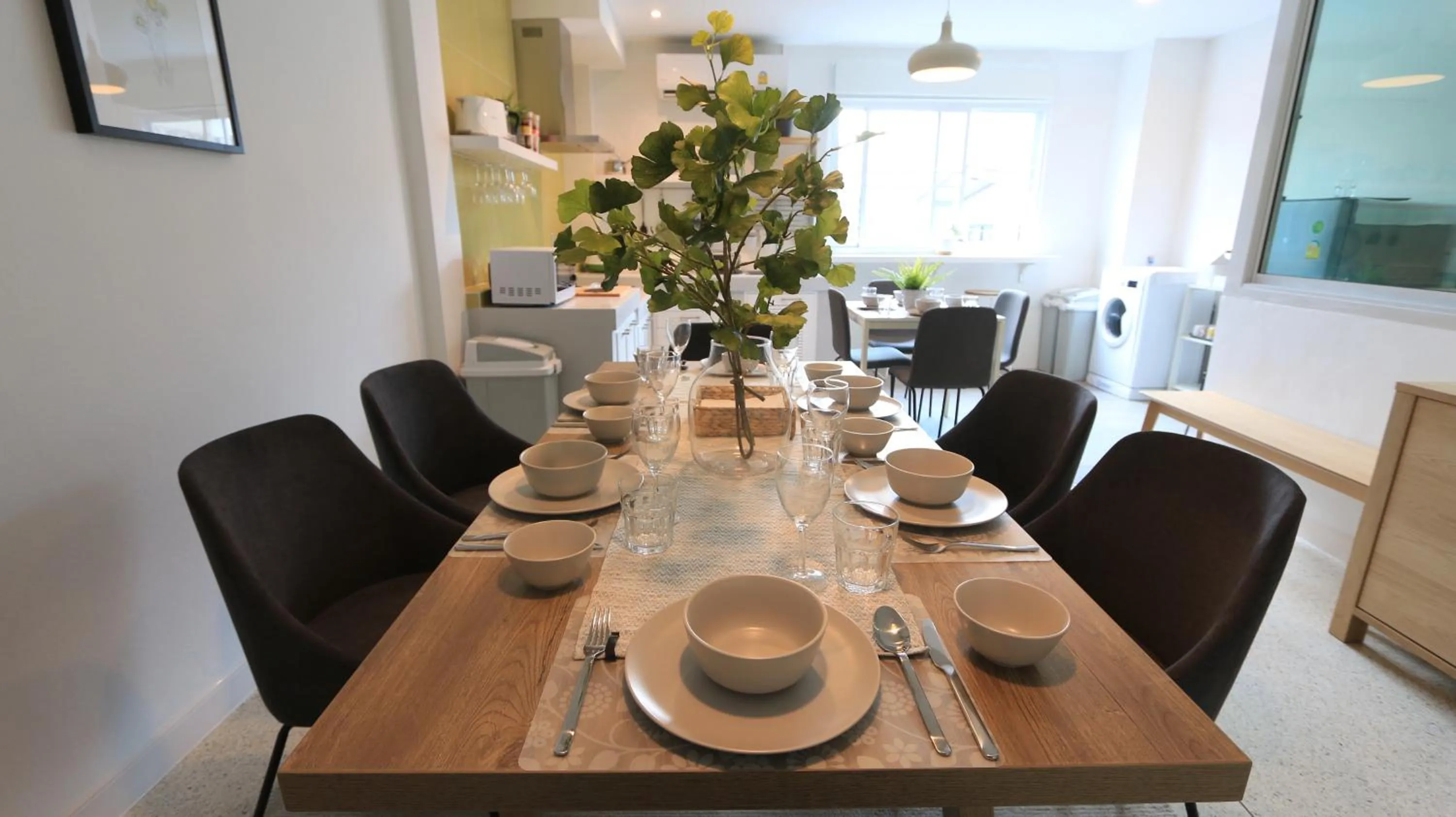 Dining area in Airee Premier Residence
