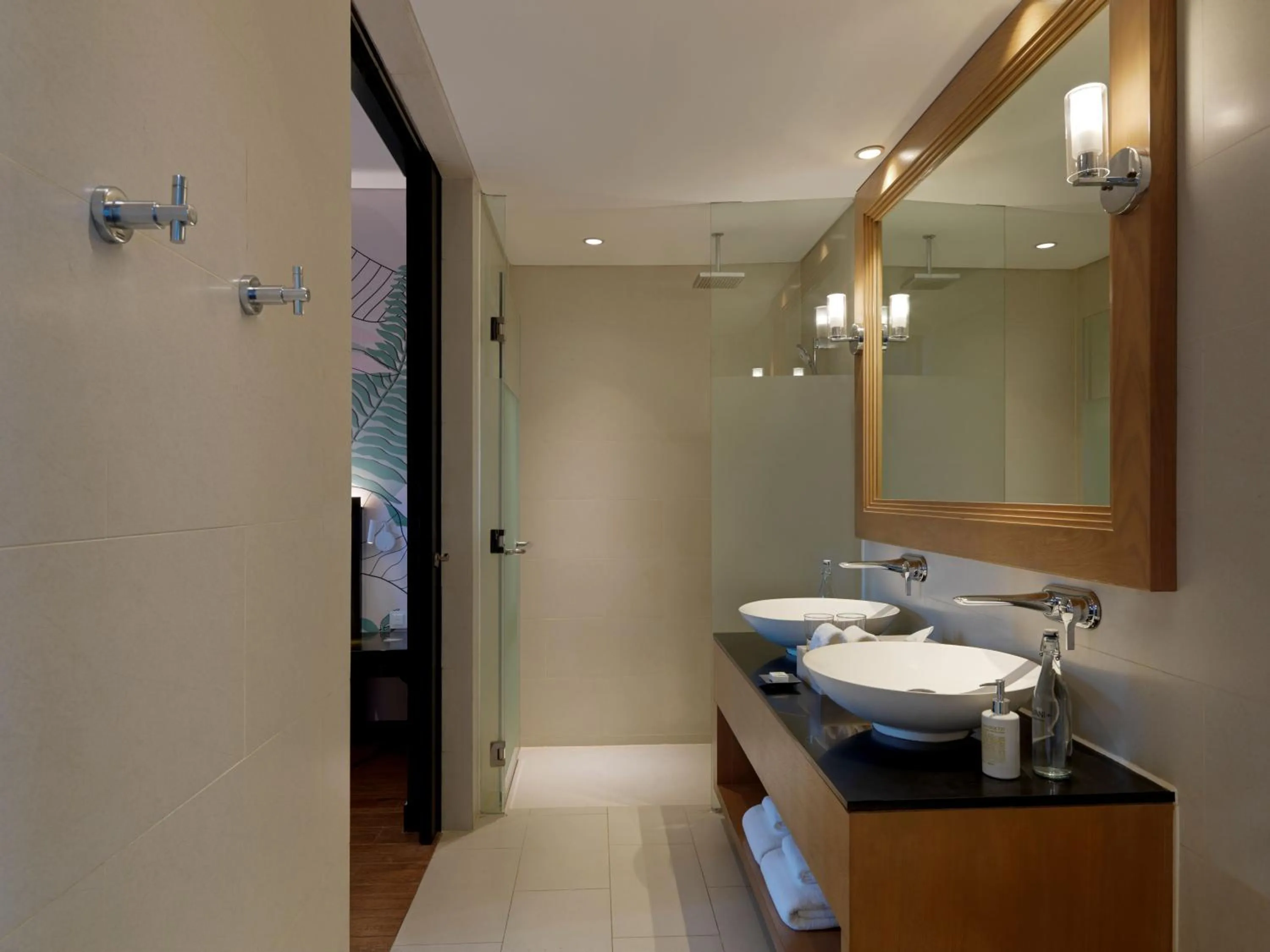 Shower in Avani Plus Mai Khao Phuket Suites