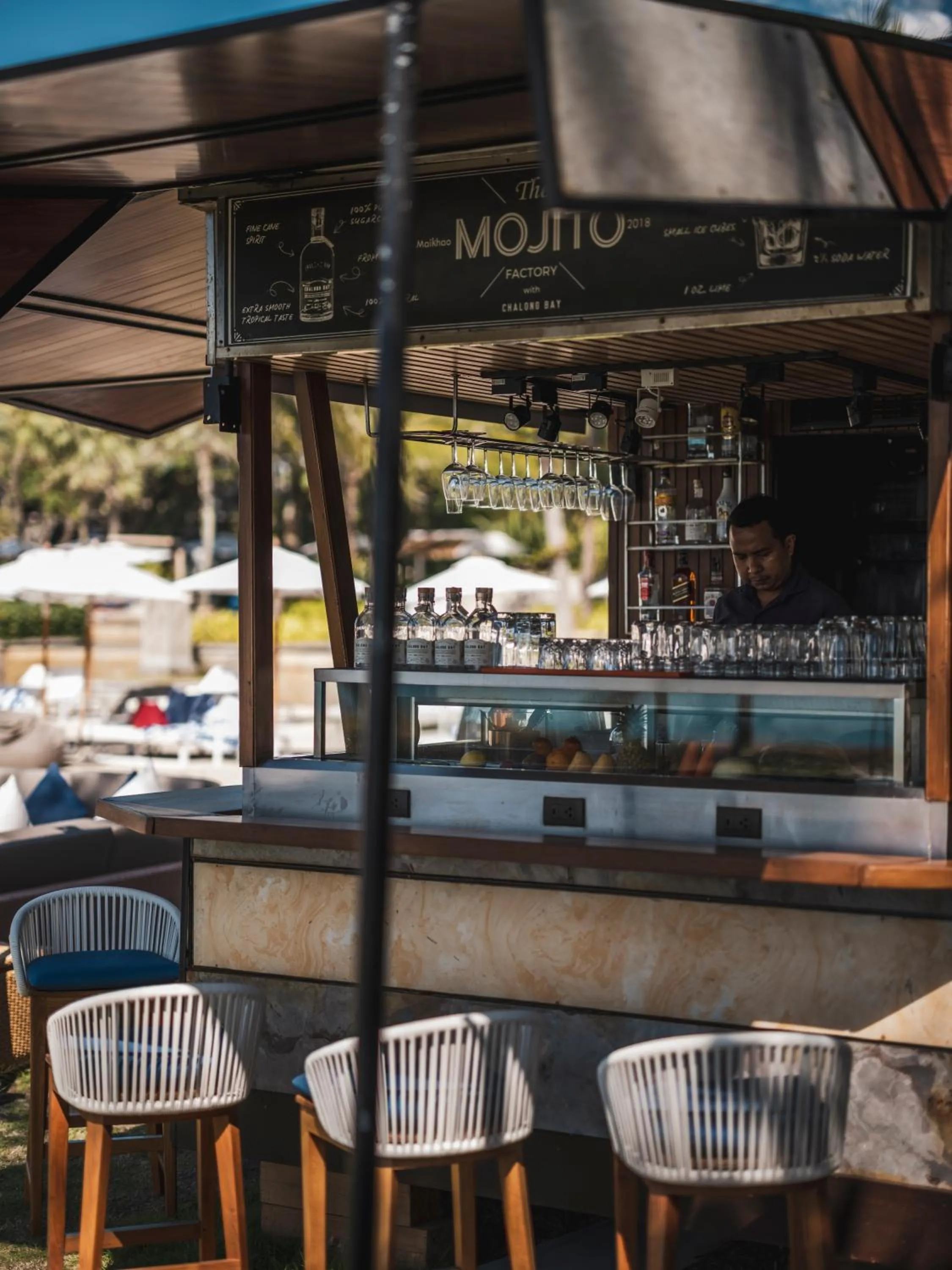 Lounge or bar in Avani Plus Mai Khao Phuket Suites