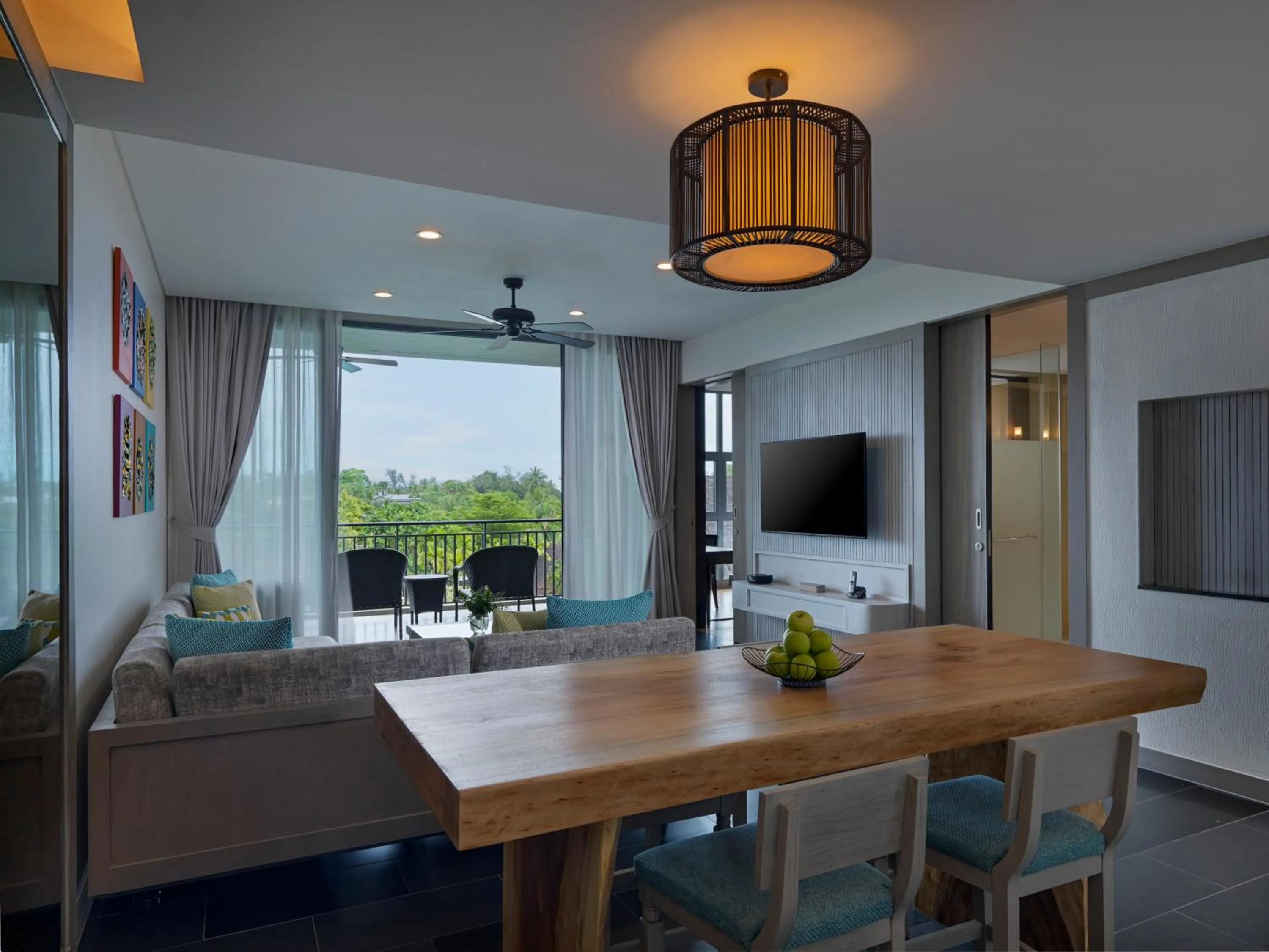 TV and multimedia in Avani Plus Mai Khao Phuket Suites
