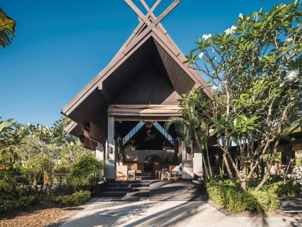 Facade/entrance in Avani Plus Mai Khao Phuket Suites