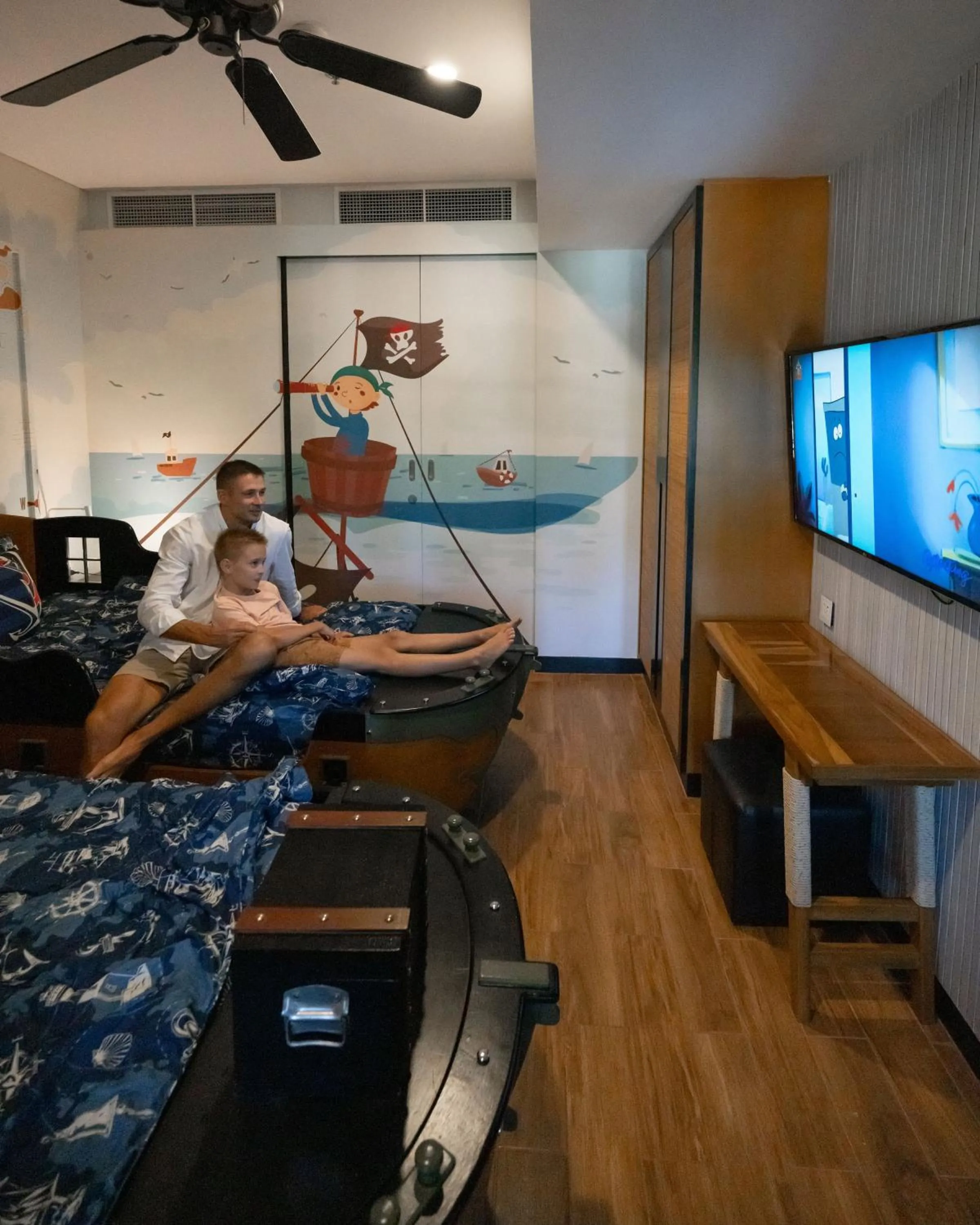 Family in Avani Plus Mai Khao Phuket Suites