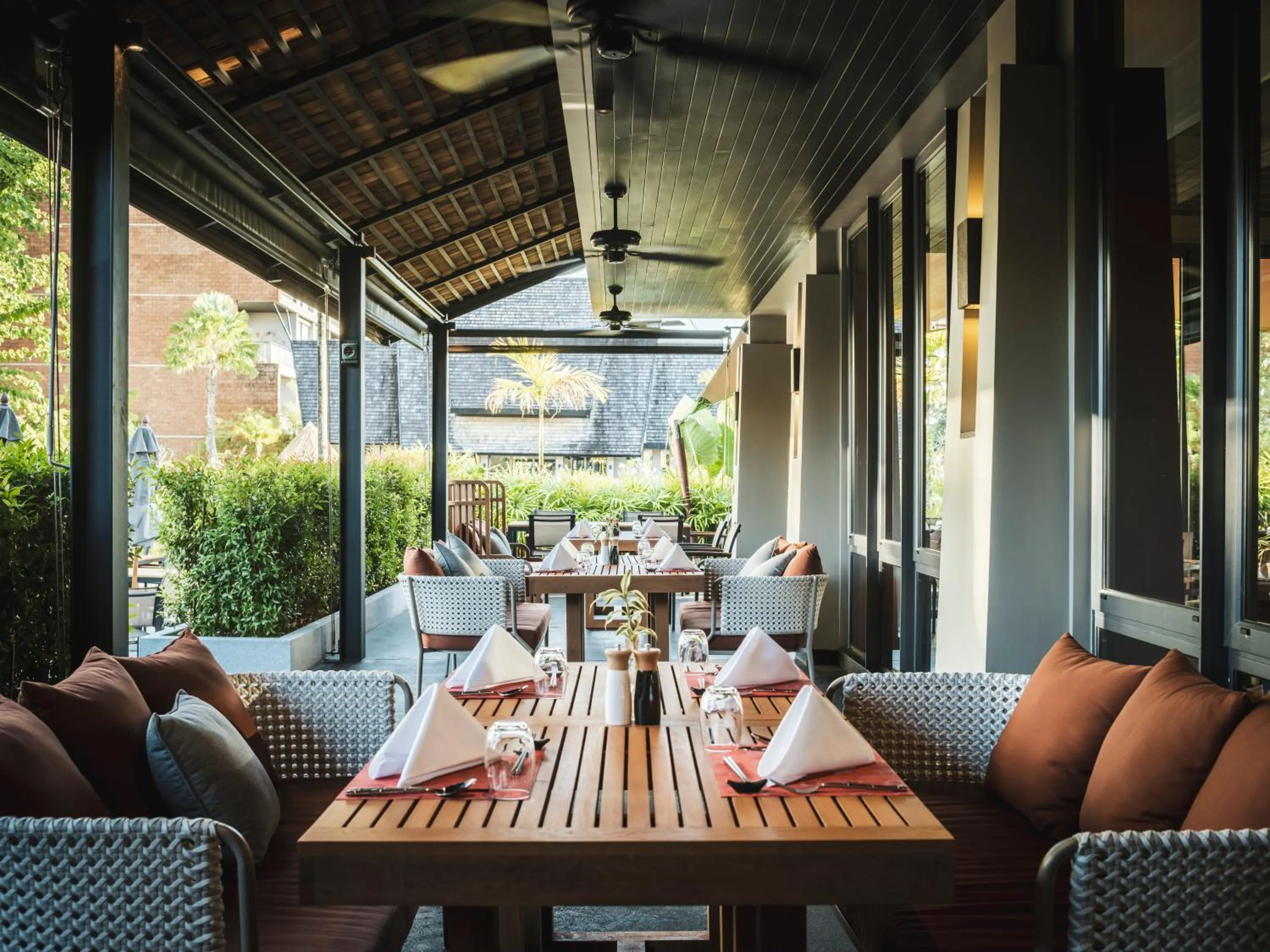 Dining area in Avani Plus Mai Khao Phuket Suites