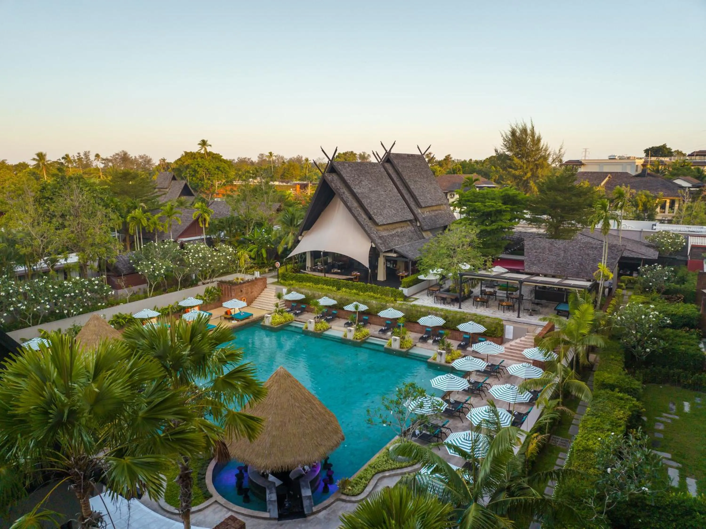 Area and facilities in Avani Plus Mai Khao Phuket Suites