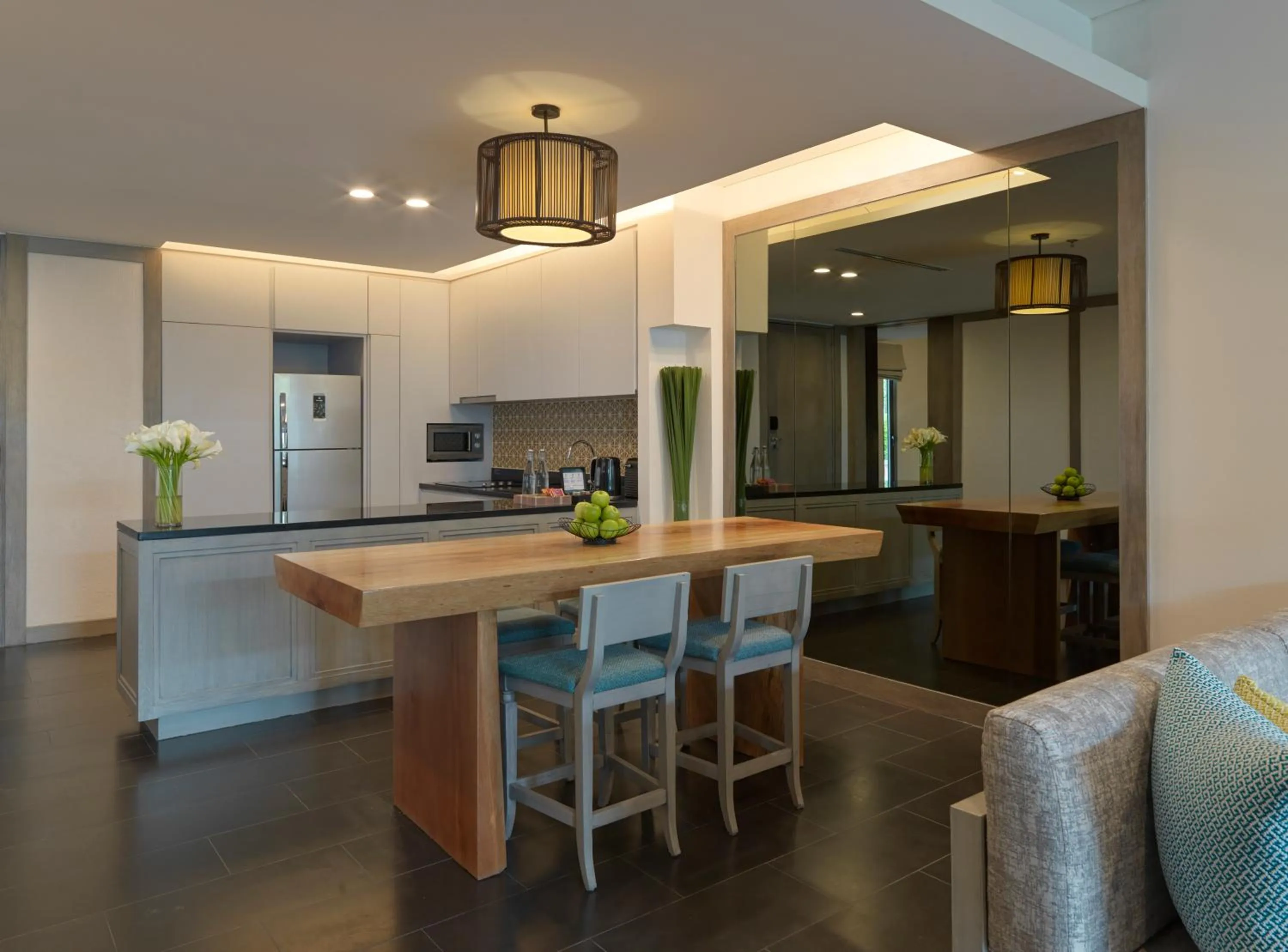 Dining area in Avani Plus Mai Khao Phuket Suites