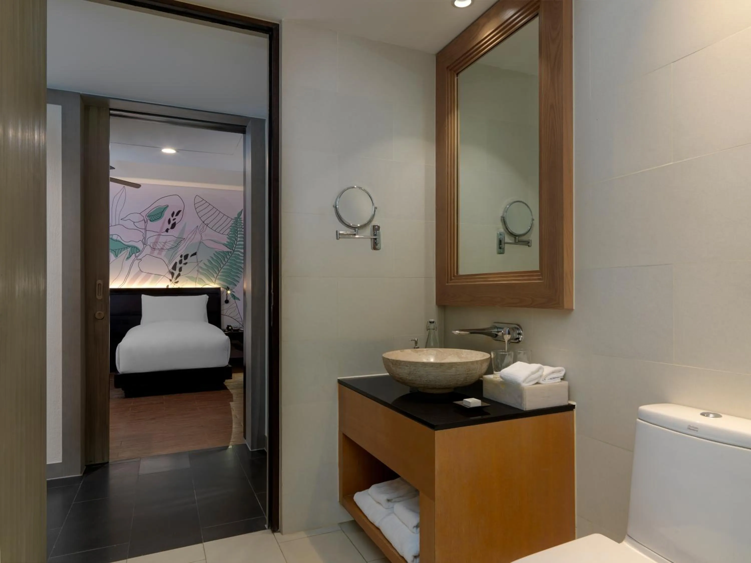 Bedroom in Avani Plus Mai Khao Phuket Suites