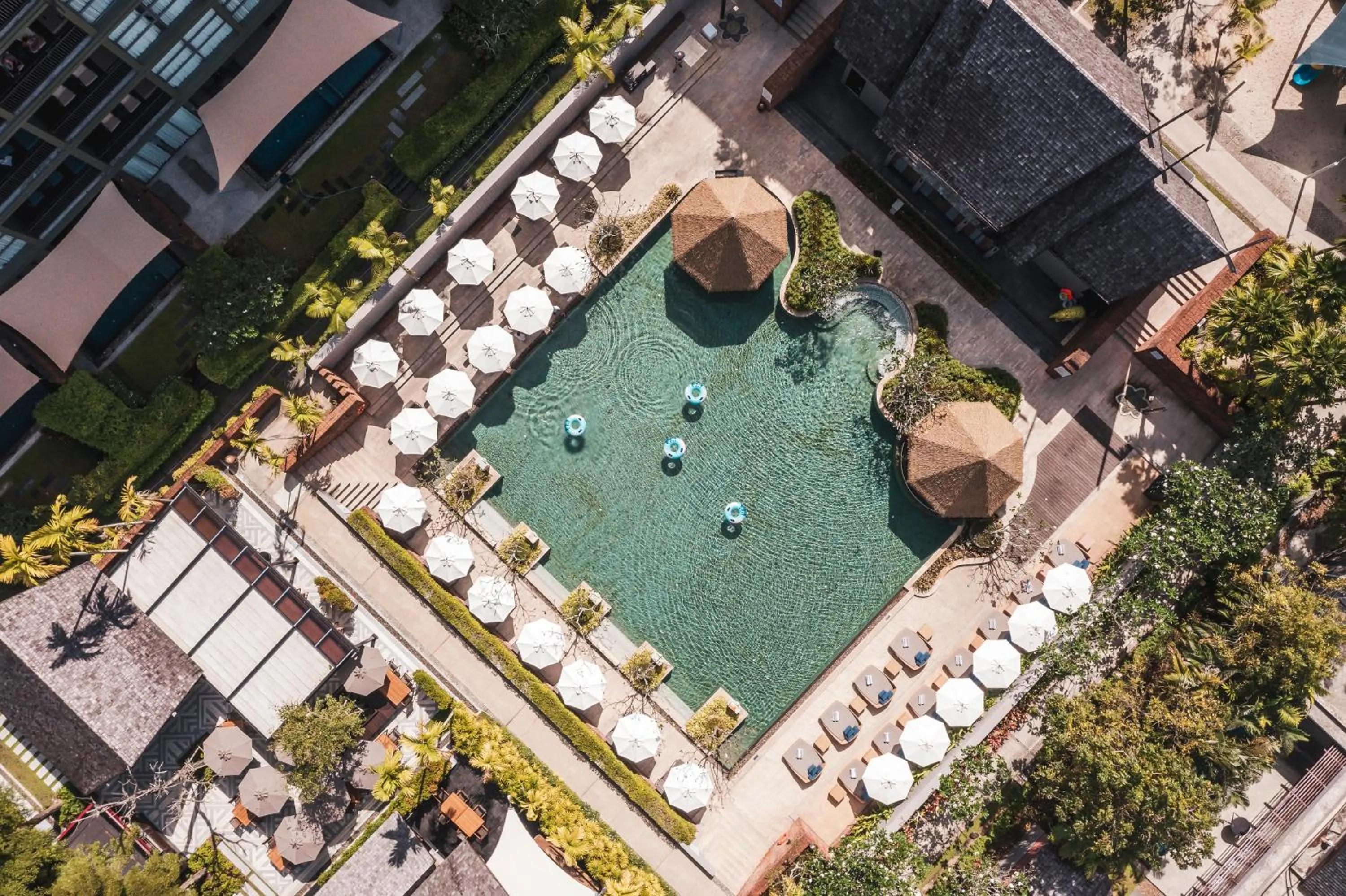 Property building in Avani Plus Mai Khao Phuket Suites