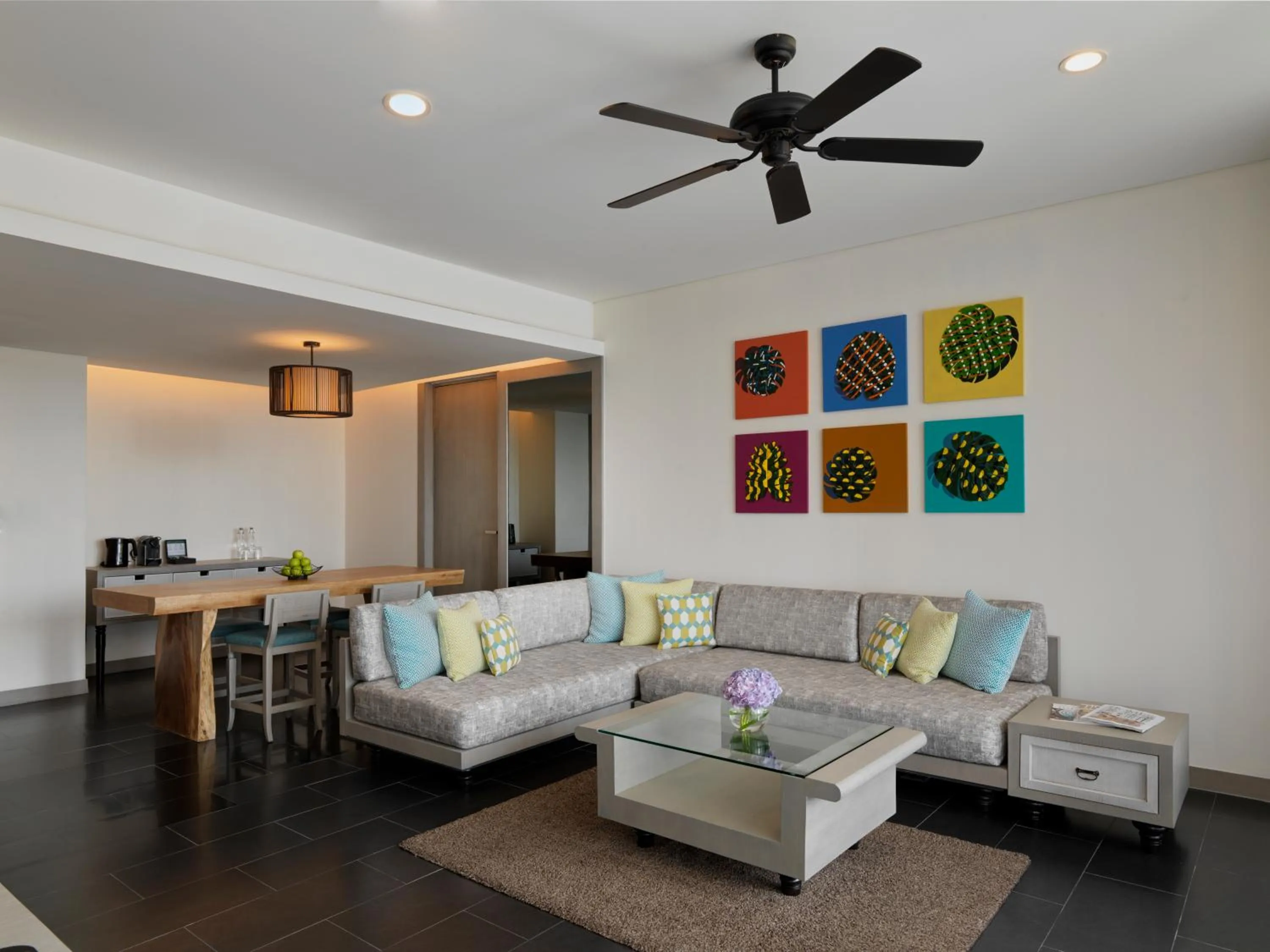 Living room in Avani Plus Mai Khao Phuket Suites