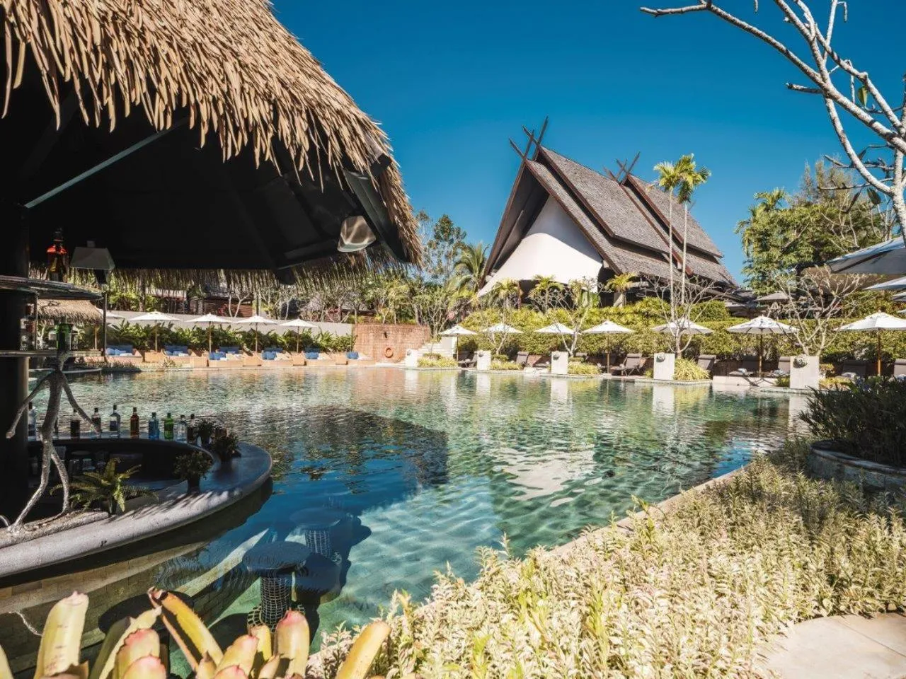 Swimming pool in Avani Plus Mai Khao Phuket Suites
