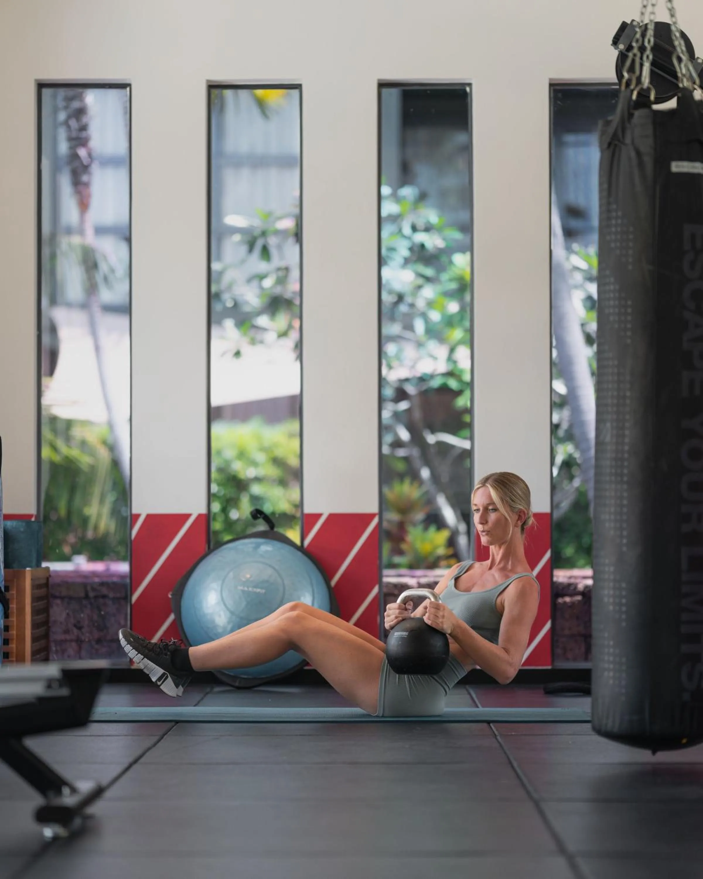 Fitness centre/facilities in Avani Plus Mai Khao Phuket Suites