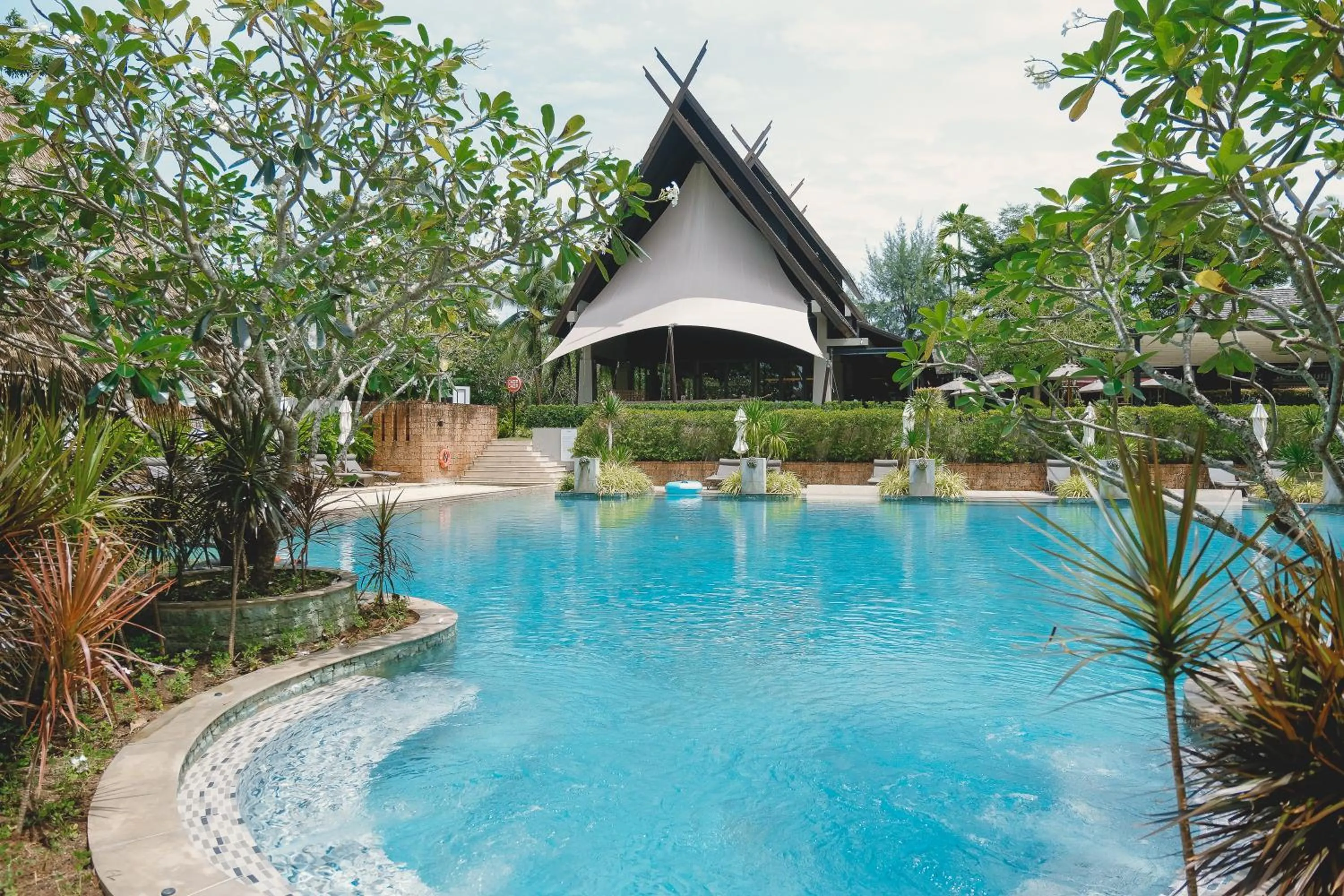 Pool view in Avani Plus Mai Khao Phuket Suites