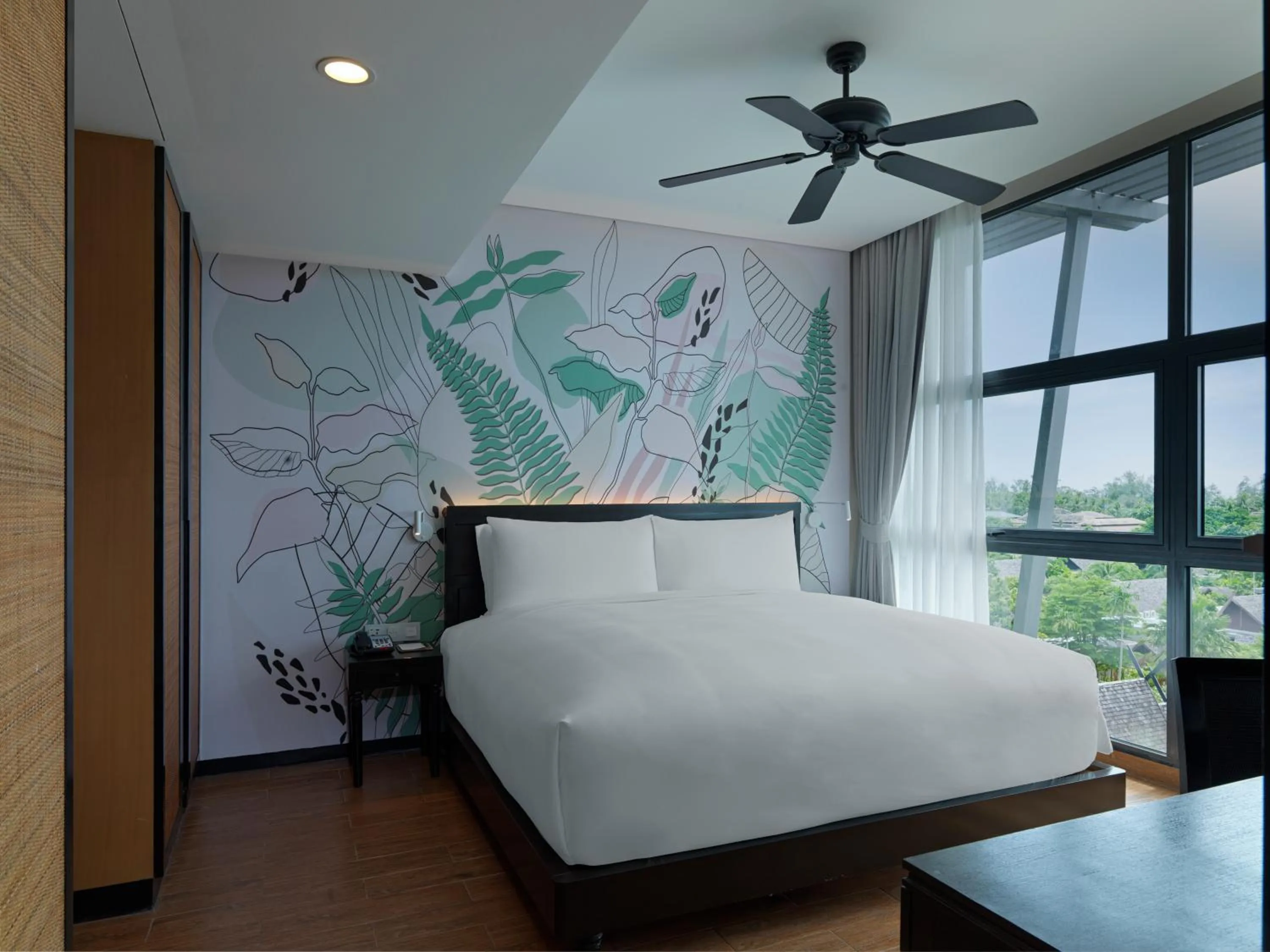 Bed in Avani Plus Mai Khao Phuket Suites