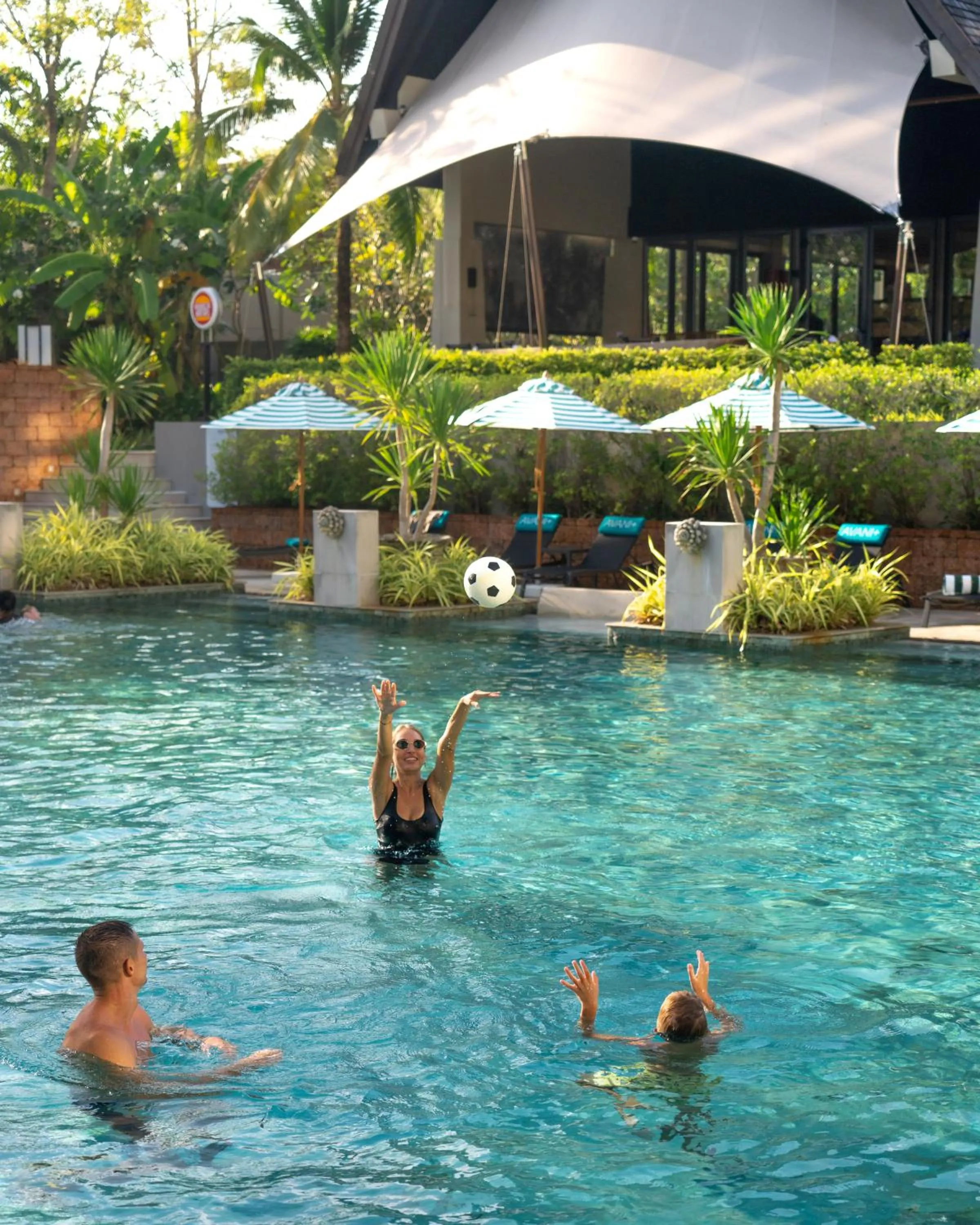Area and facilities in Avani Plus Mai Khao Phuket Suites