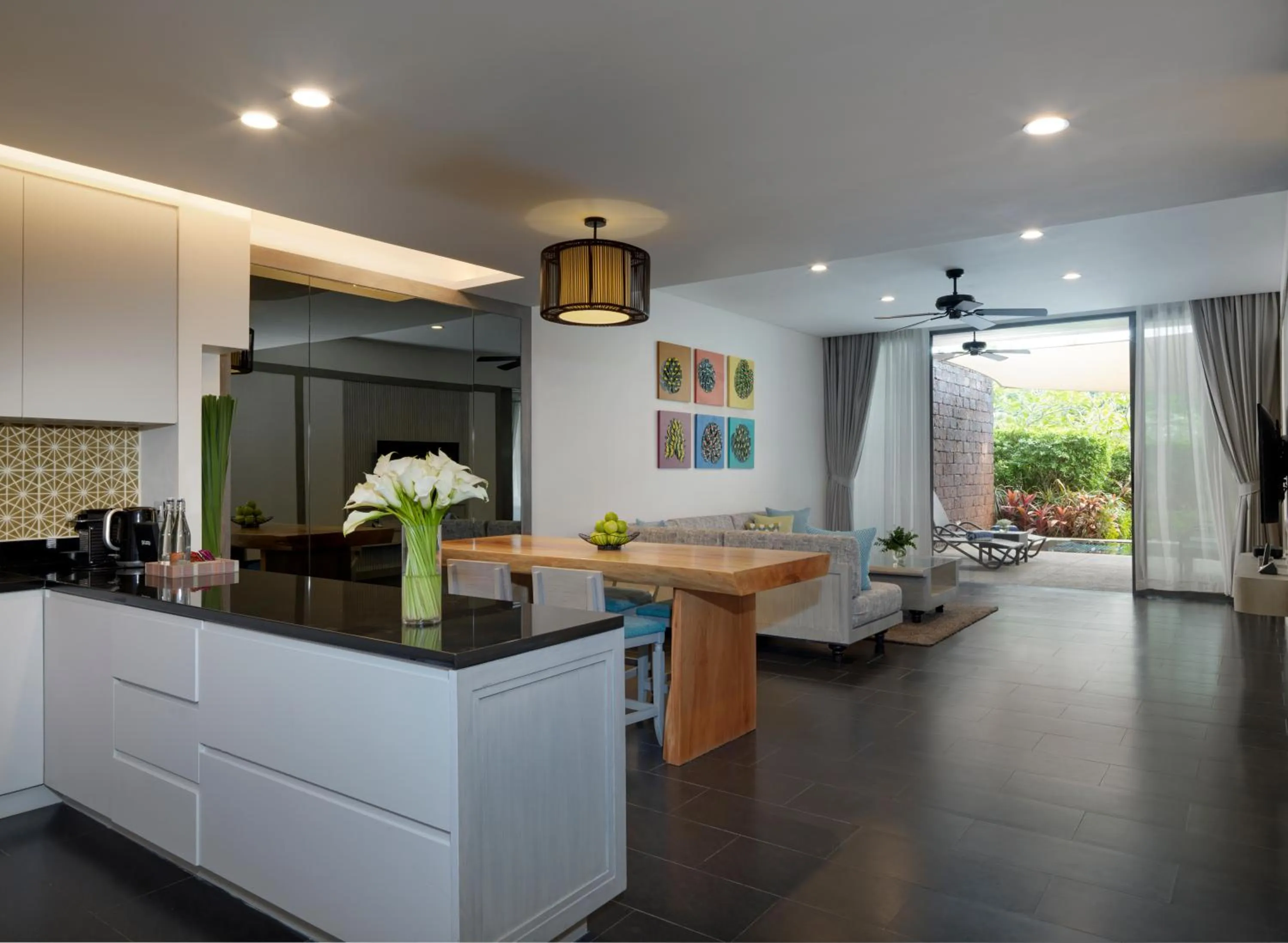 Living room in Avani Plus Mai Khao Phuket Suites